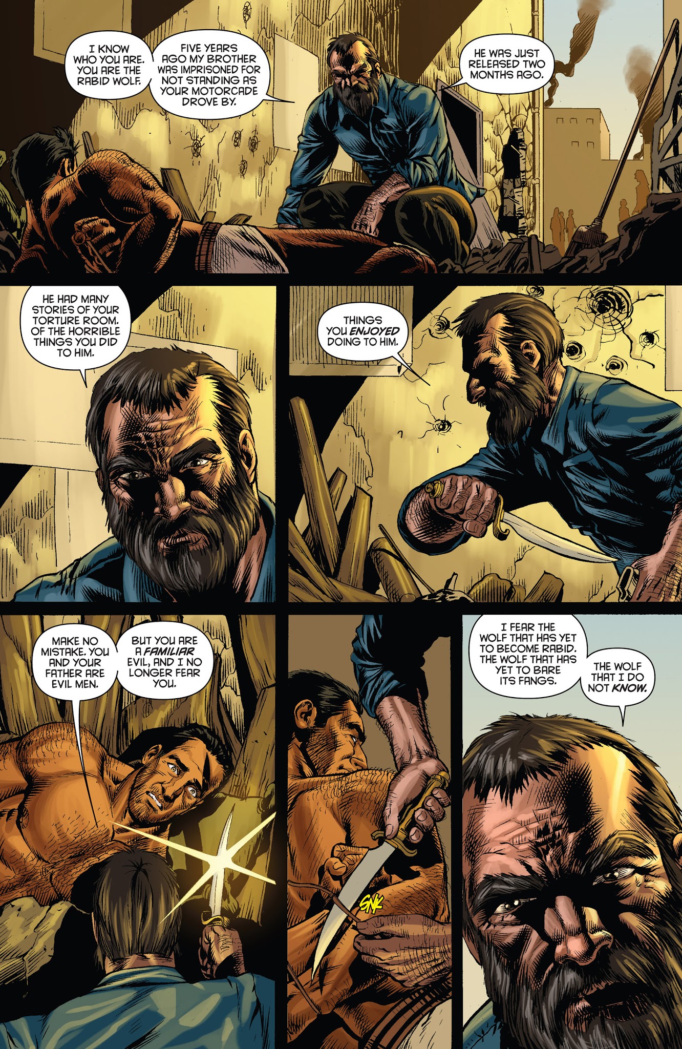 Read online Bionic Man comic -  Issue #19 - 9