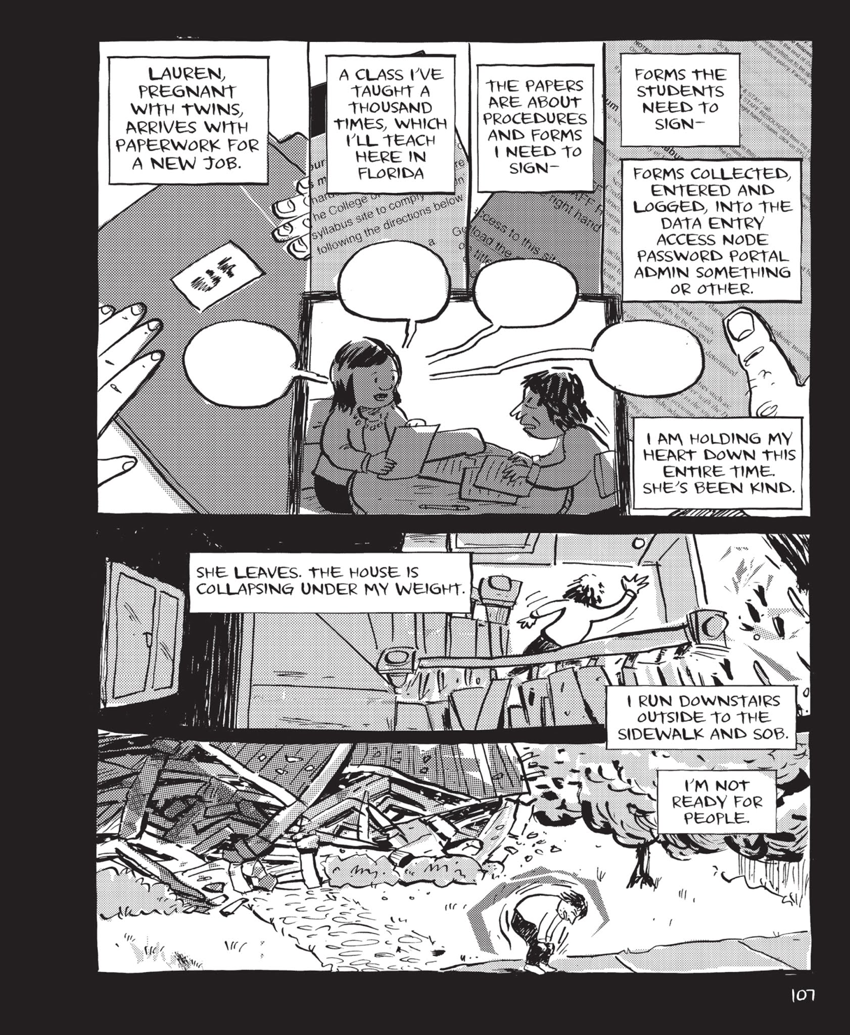 Read online Rosalie Lightning: A Graphic Memoir comic -  Issue # TPB (Part 2) - 9