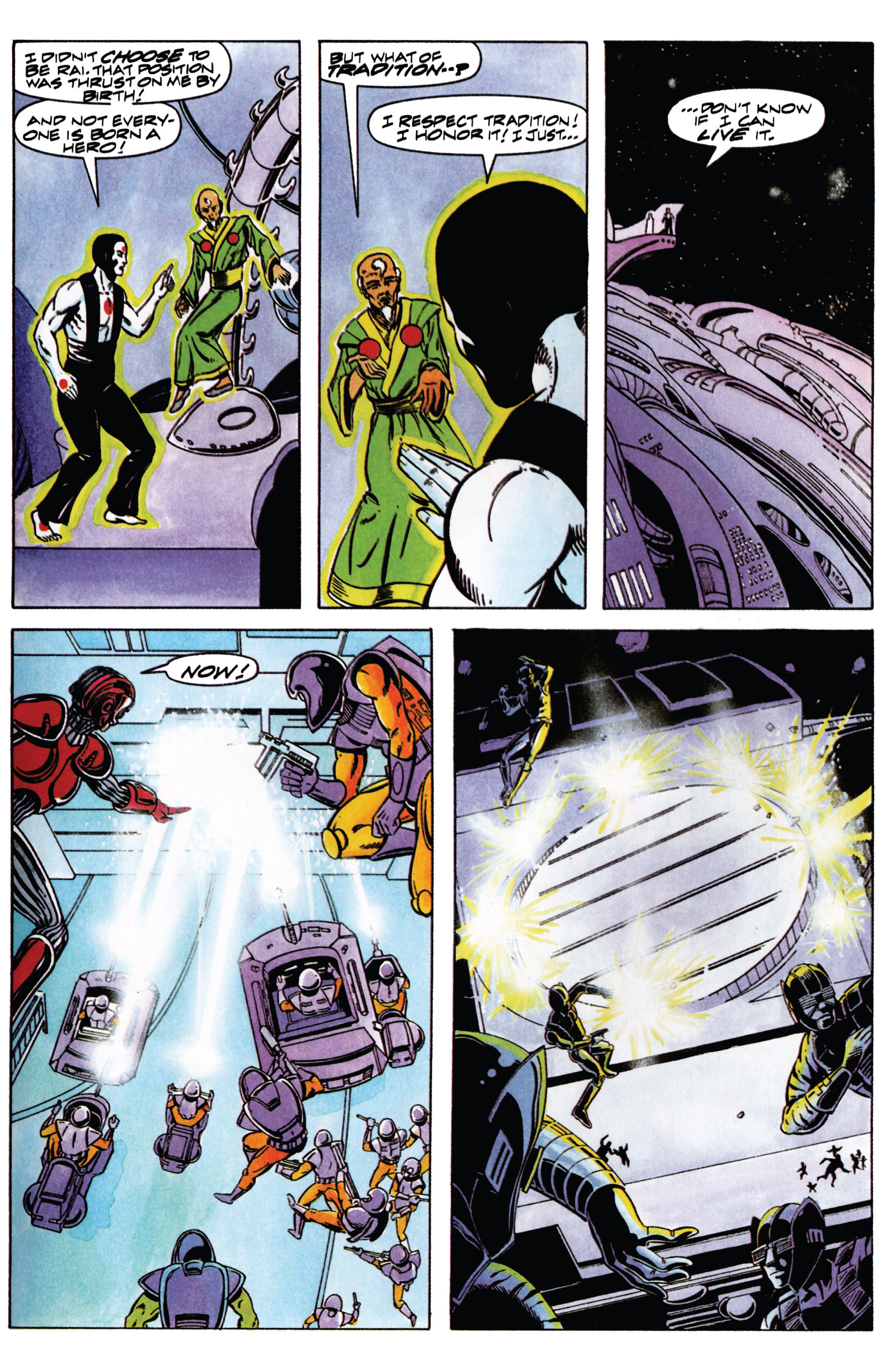 Read online Valiant Masters Rai comic -  Issue # TPB (Part 1) - 99