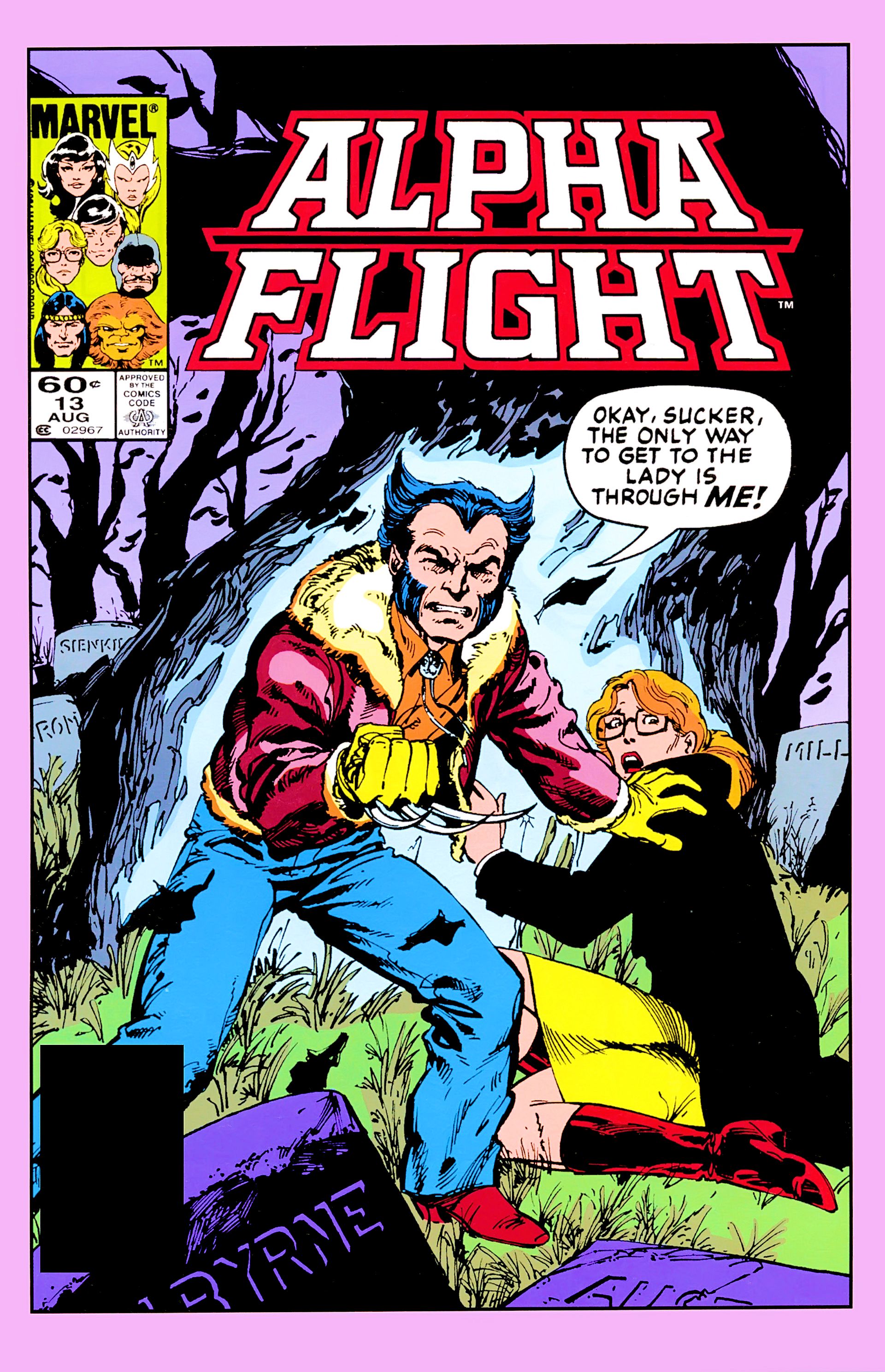 Read online Alpha Flight Classic comic -  Issue # TPB 2 (Part 2) - 14