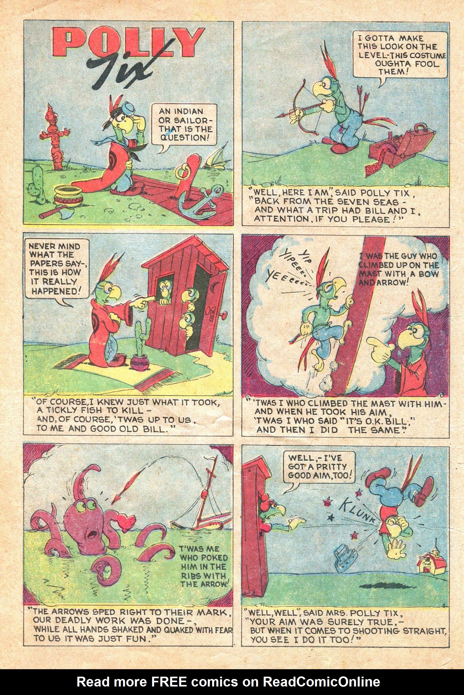 Read online Star Comics comic -  Issue #11 - 11
