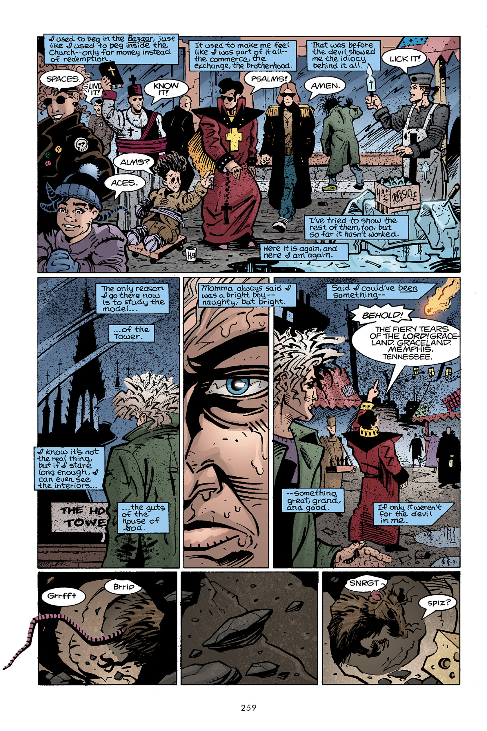 Read online Grendel Omnibus comic -  Issue # TPB_3 (Part 1) - 251