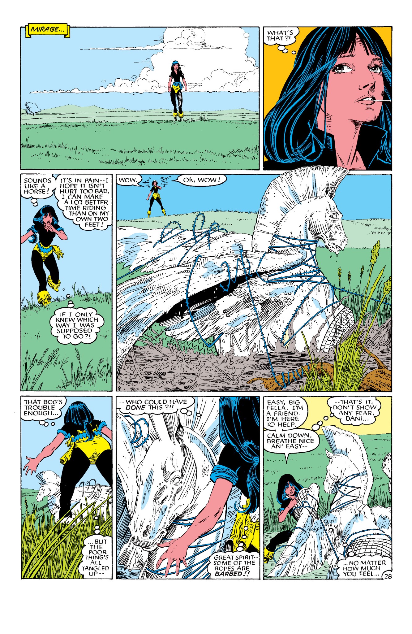 Read online New Mutants Classic comic -  Issue # TPB 5 - 33
