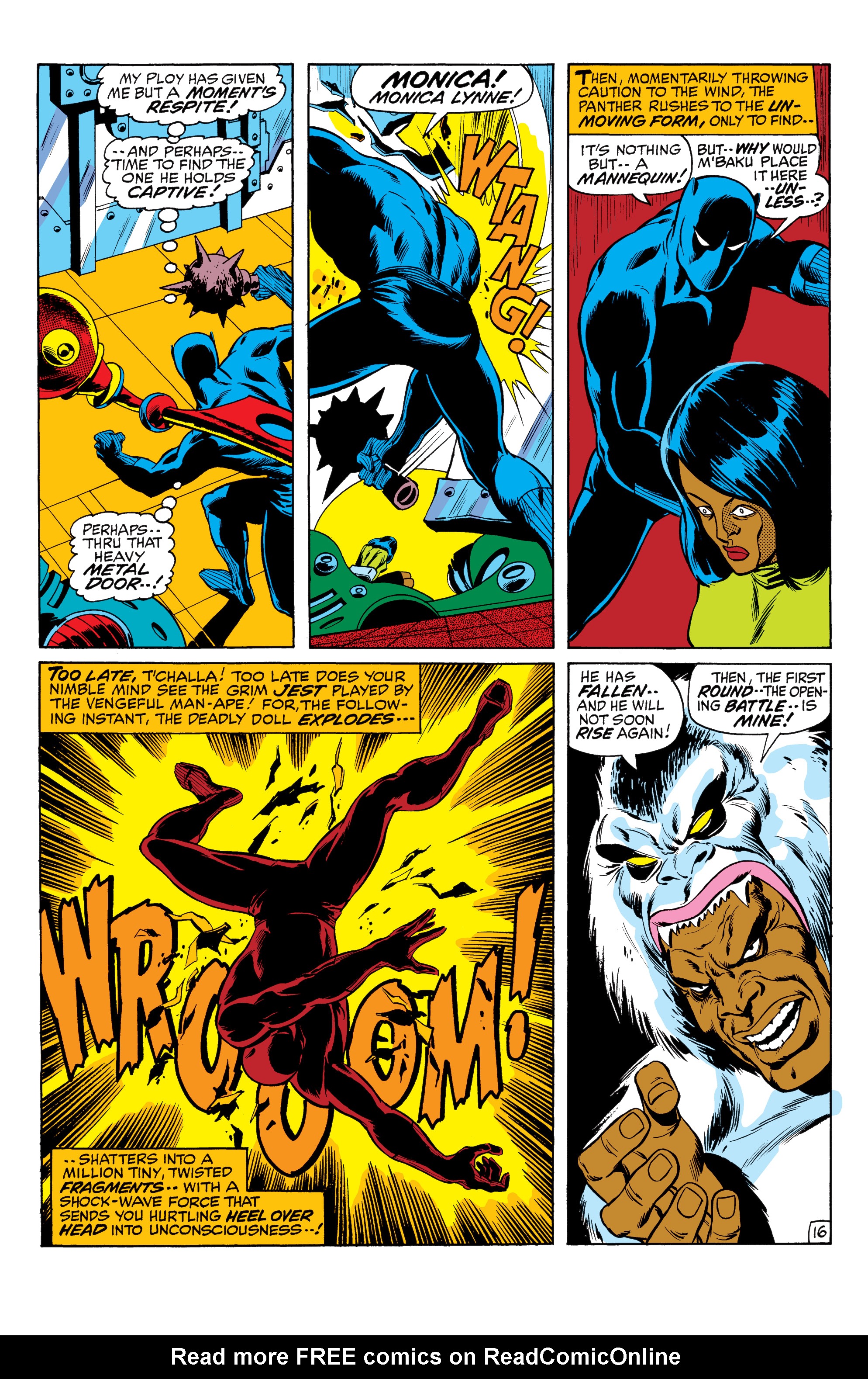 Read online Black Panther: The Early Years Omnibus comic -  Issue # TPB (Part 3) - 78