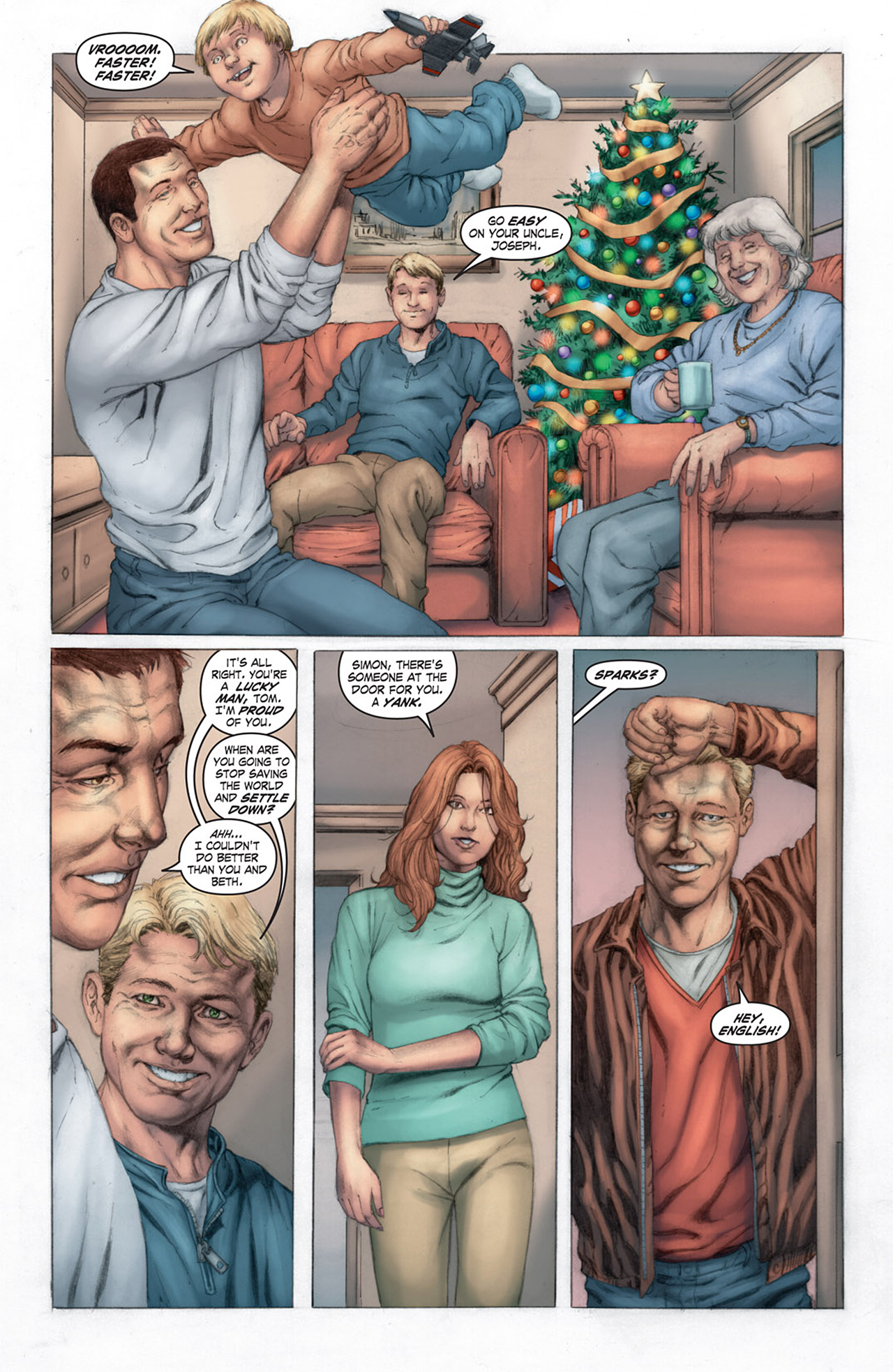 Read online Modern Warfare 2: Ghost comic -  Issue #3 - 12