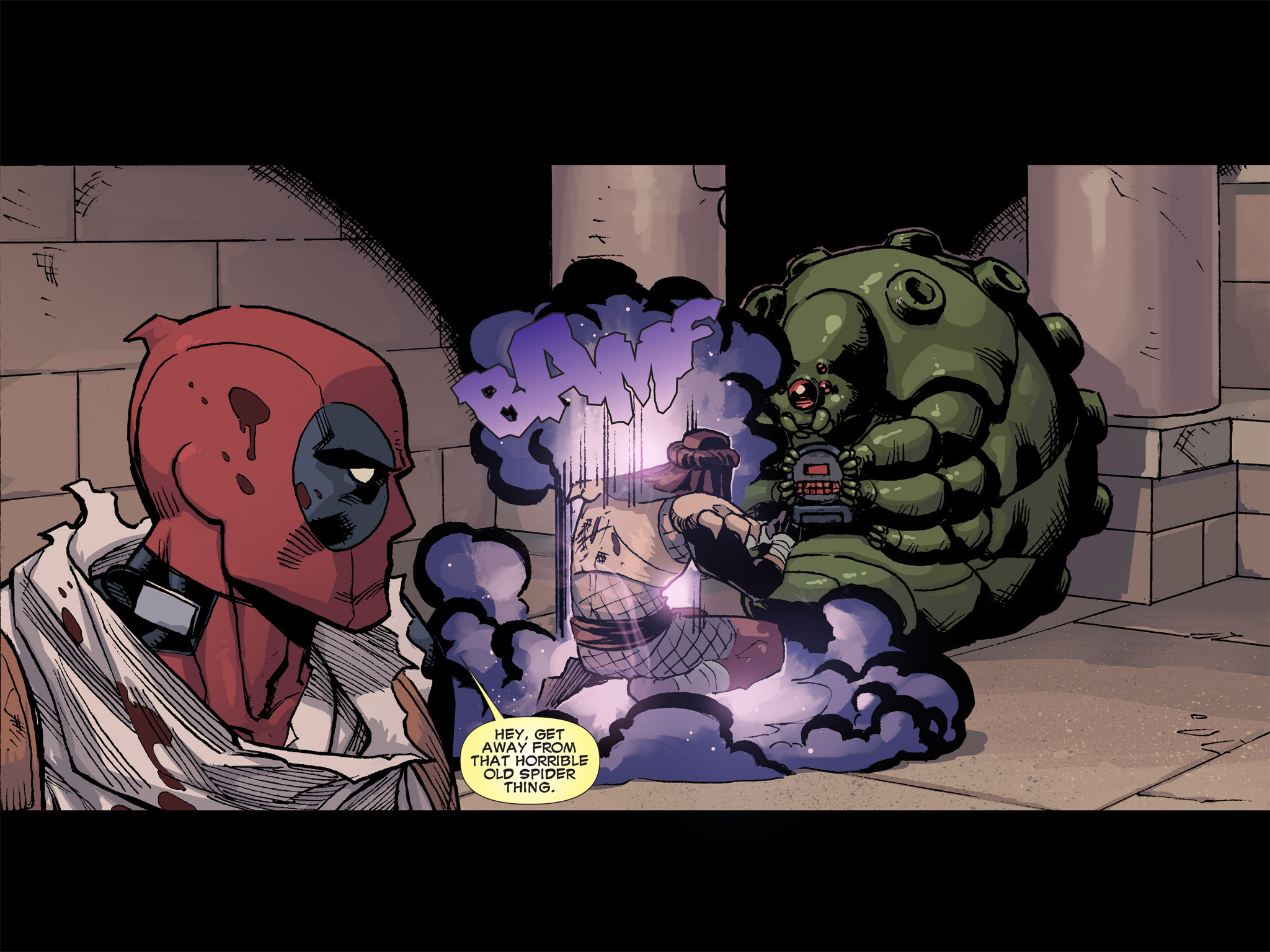 Read online Deadpool: Dracula's Gauntlet comic -  Issue # Part 2 - 56