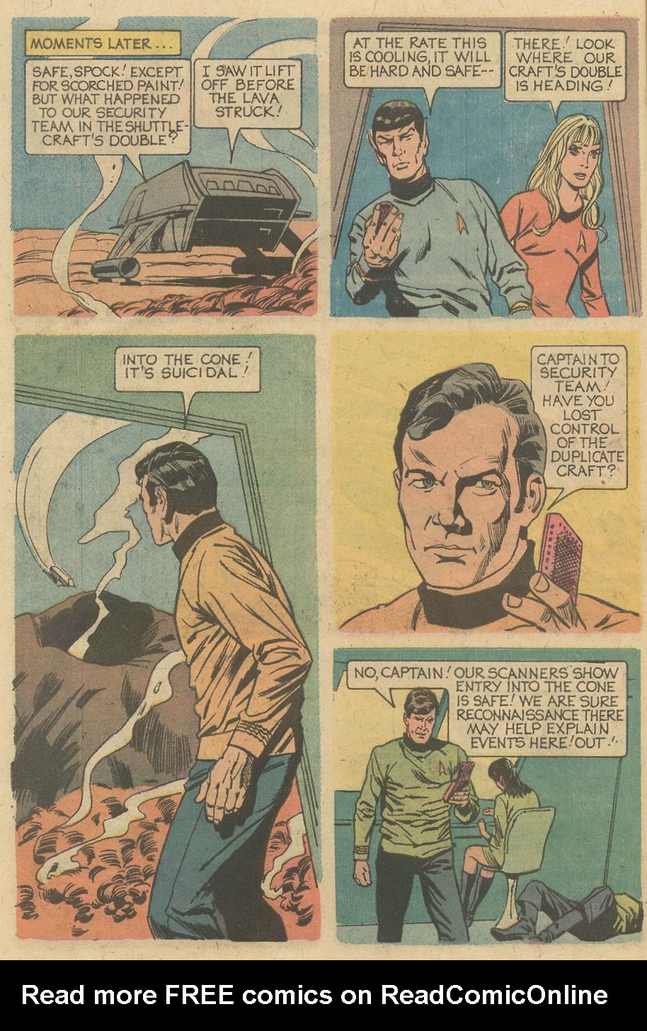 Read online Star Trek (1967) comic -  Issue #28 - 8