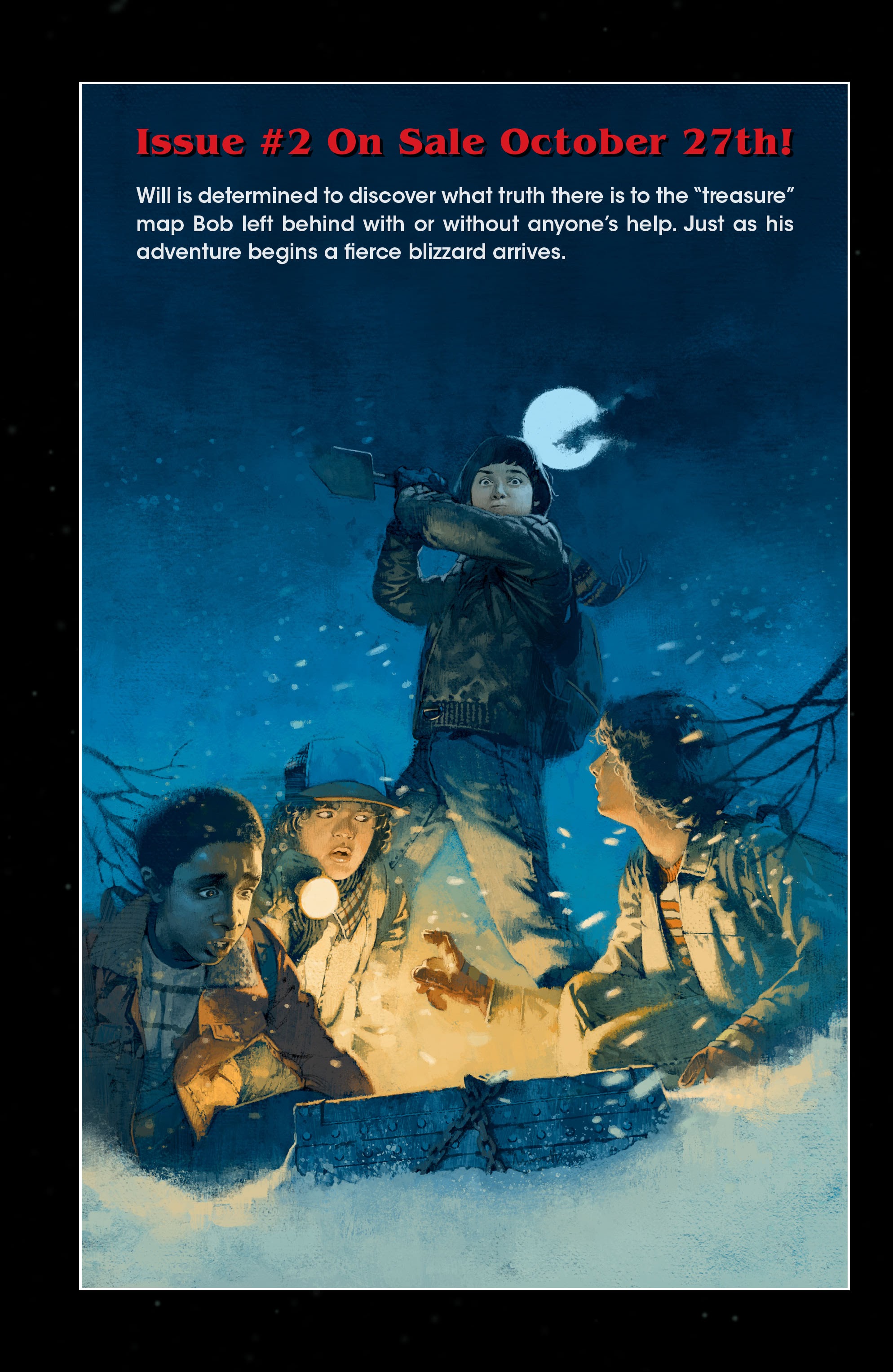 Read online Stranger Things: The Tomb of Ybwen comic -  Issue #1 - 23