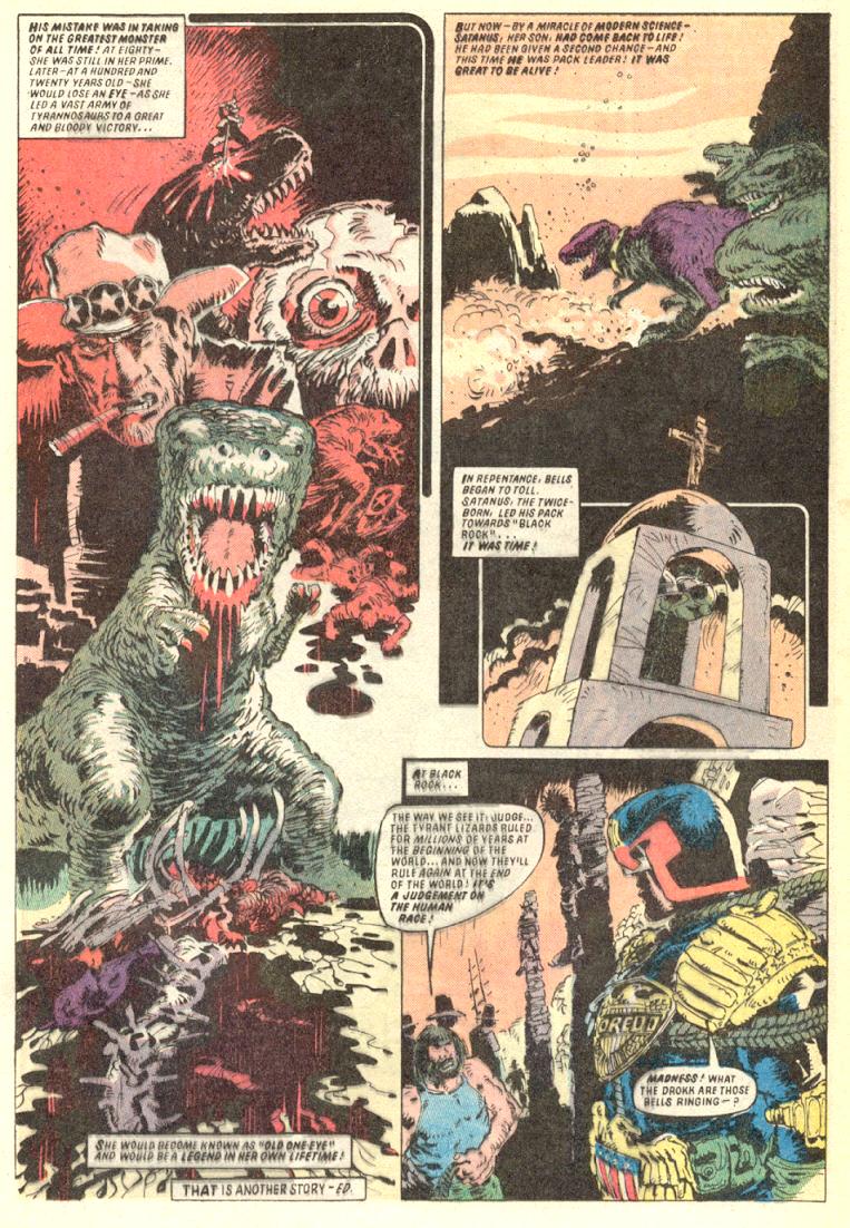Read online Judge Dredd (1983) comic -  Issue #7 - 16