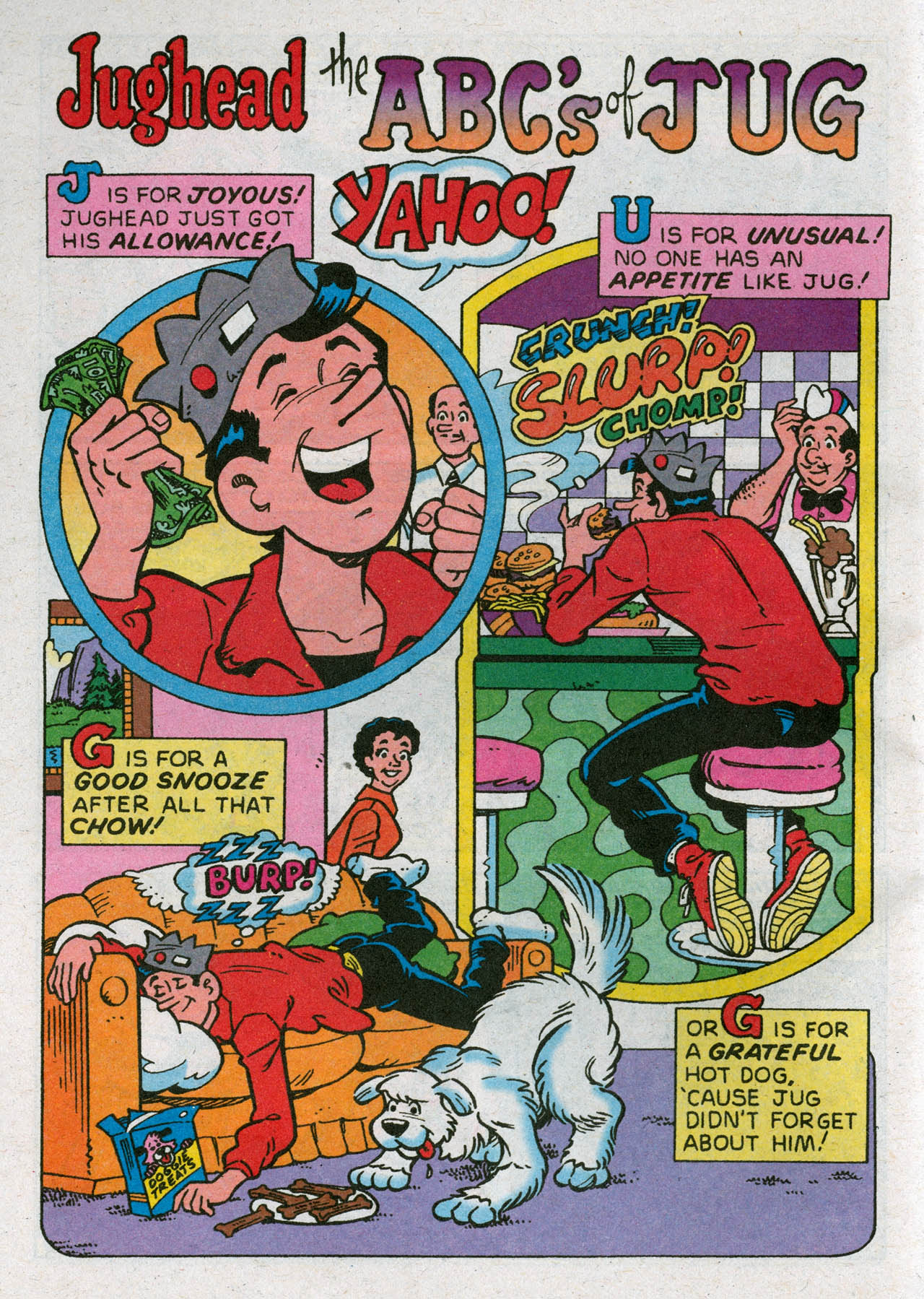 Read online Jughead's Double Digest Magazine comic -  Issue #146 - 46