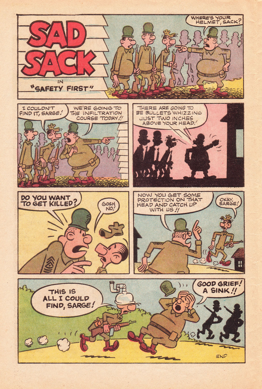 Read online Sad Sack comic -  Issue #166 - 32