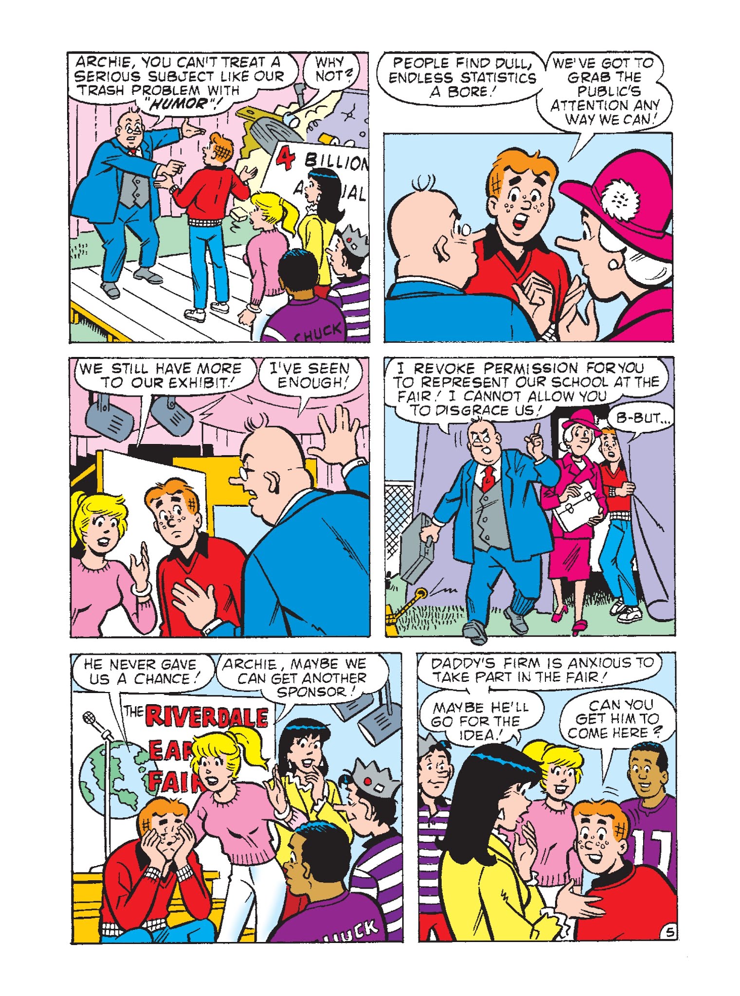 Read online Archie 1000 Page Comics Digest comic -  Issue # TPB (Part 8) - 27