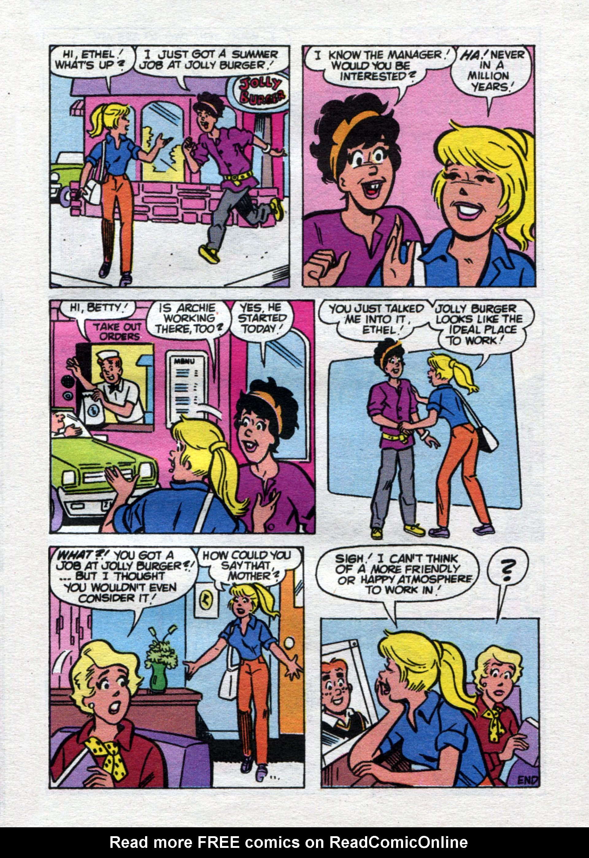 Read online Archie's Story & Game Digest Magazine comic -  Issue #24 - 49