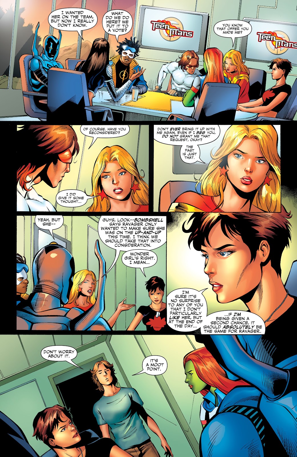 Teen Titans (2003) issue 71 - Page 20