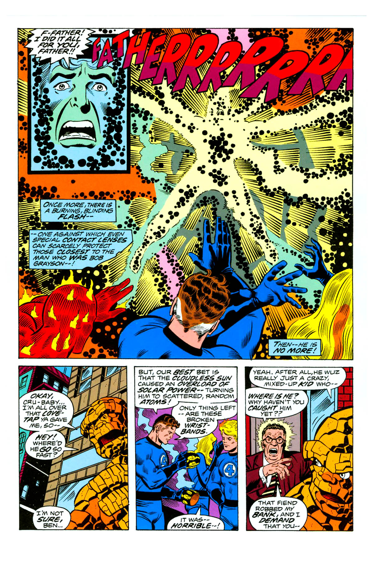 Read online Fantastic Four Visionaries: George Perez comic -  Issue # TPB 1 (Part 1) - 38