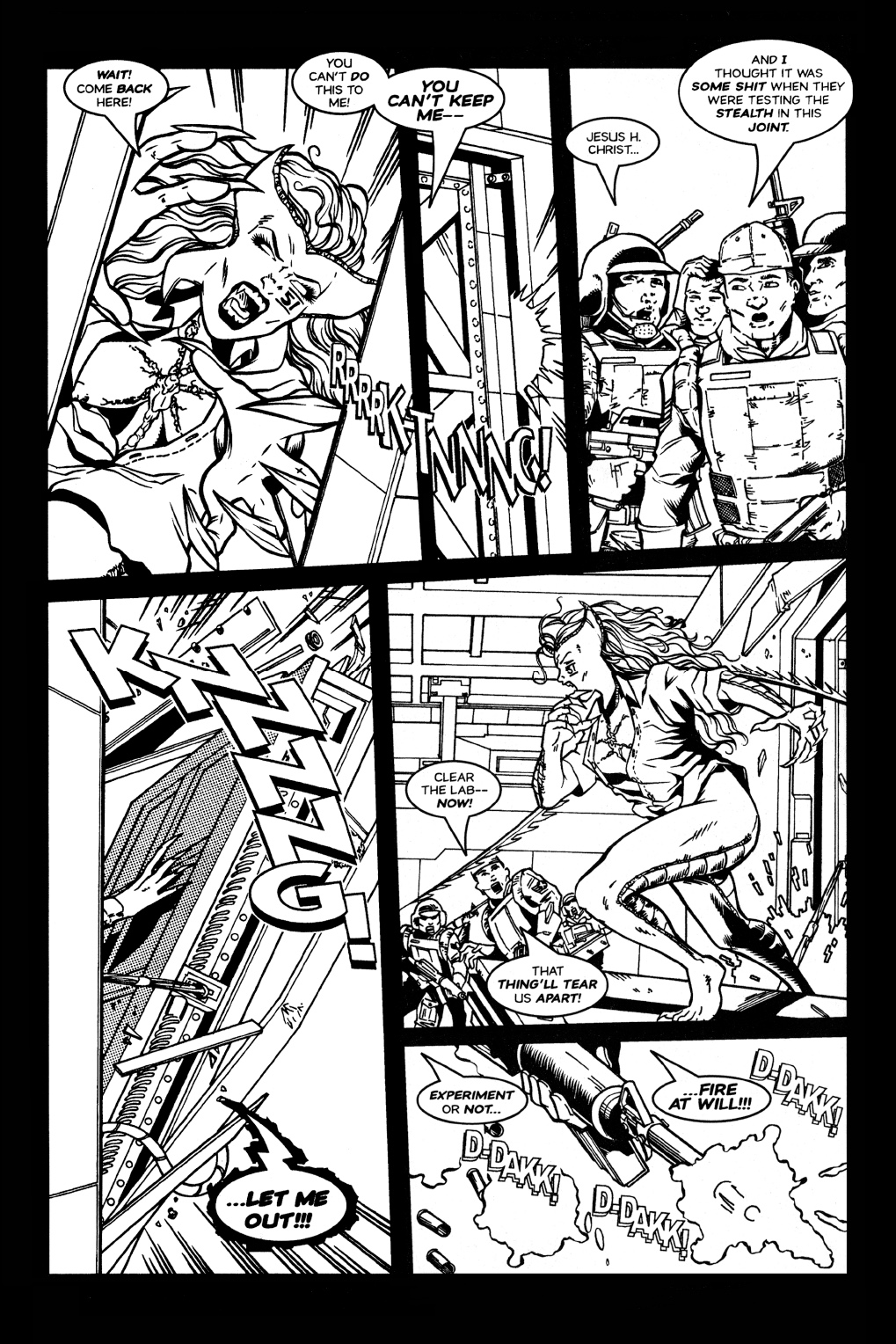 Read online Widow Archives comic -  Issue #4 - 69