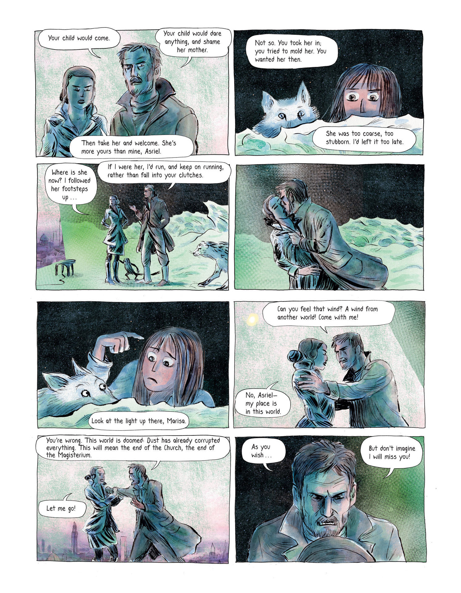 Read online The Golden Compass: The Graphic Novel, Complete Edition comic -  Issue # TPB (Part 2) - 119