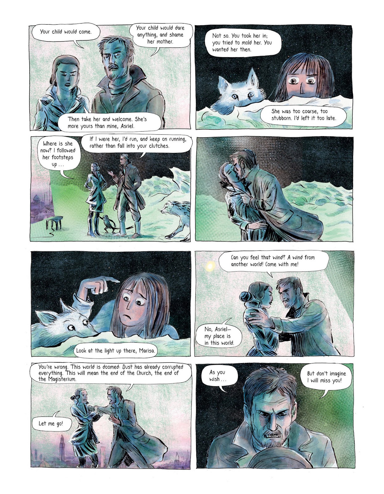 The Golden Compass: The Graphic Novel, Complete Edition issue TPB (Part 2) - Page 119