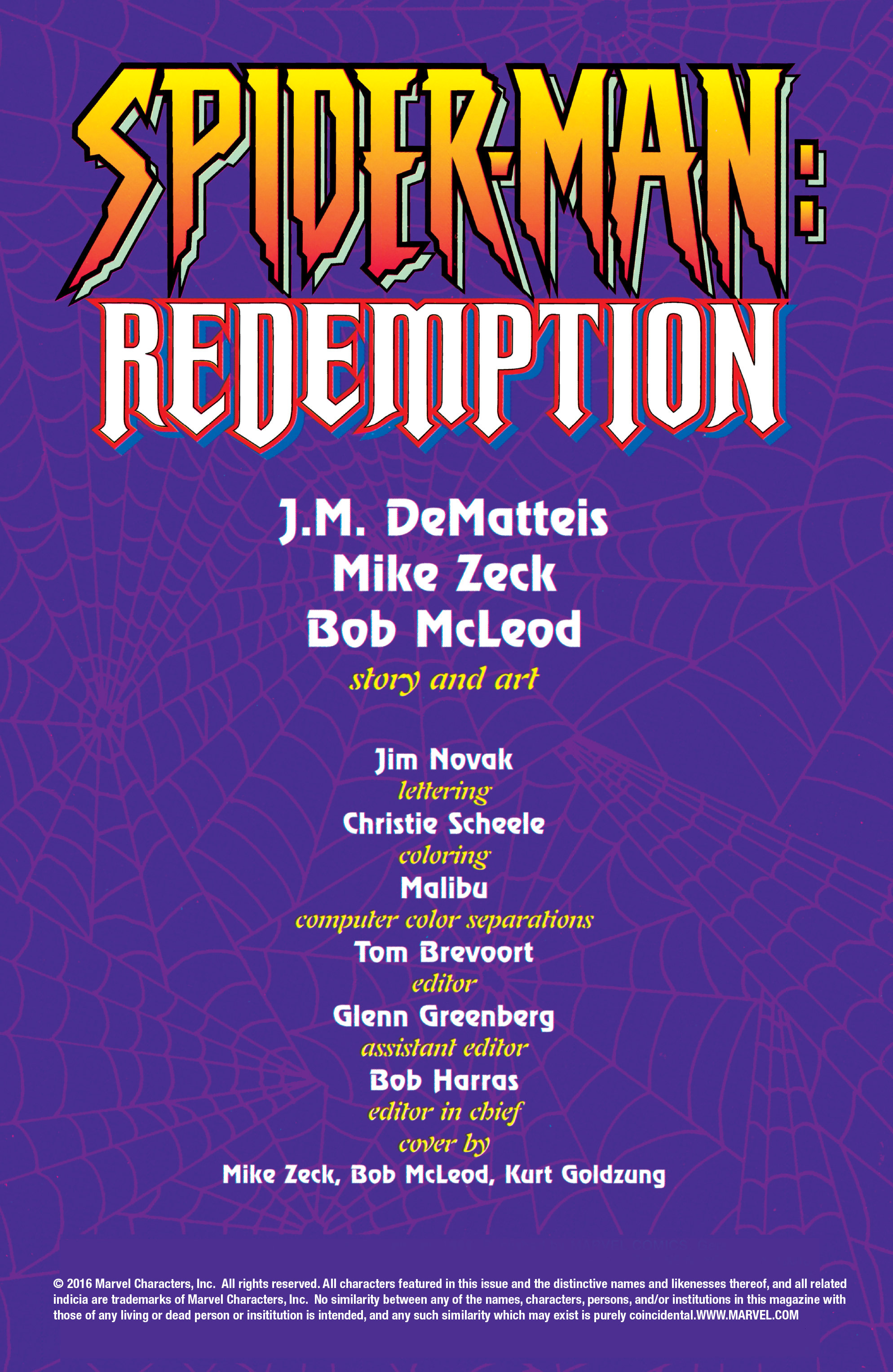 Read online The Amazing Spider-Man: The Complete Ben Reilly Epic comic -  Issue # TPB 4 - 268