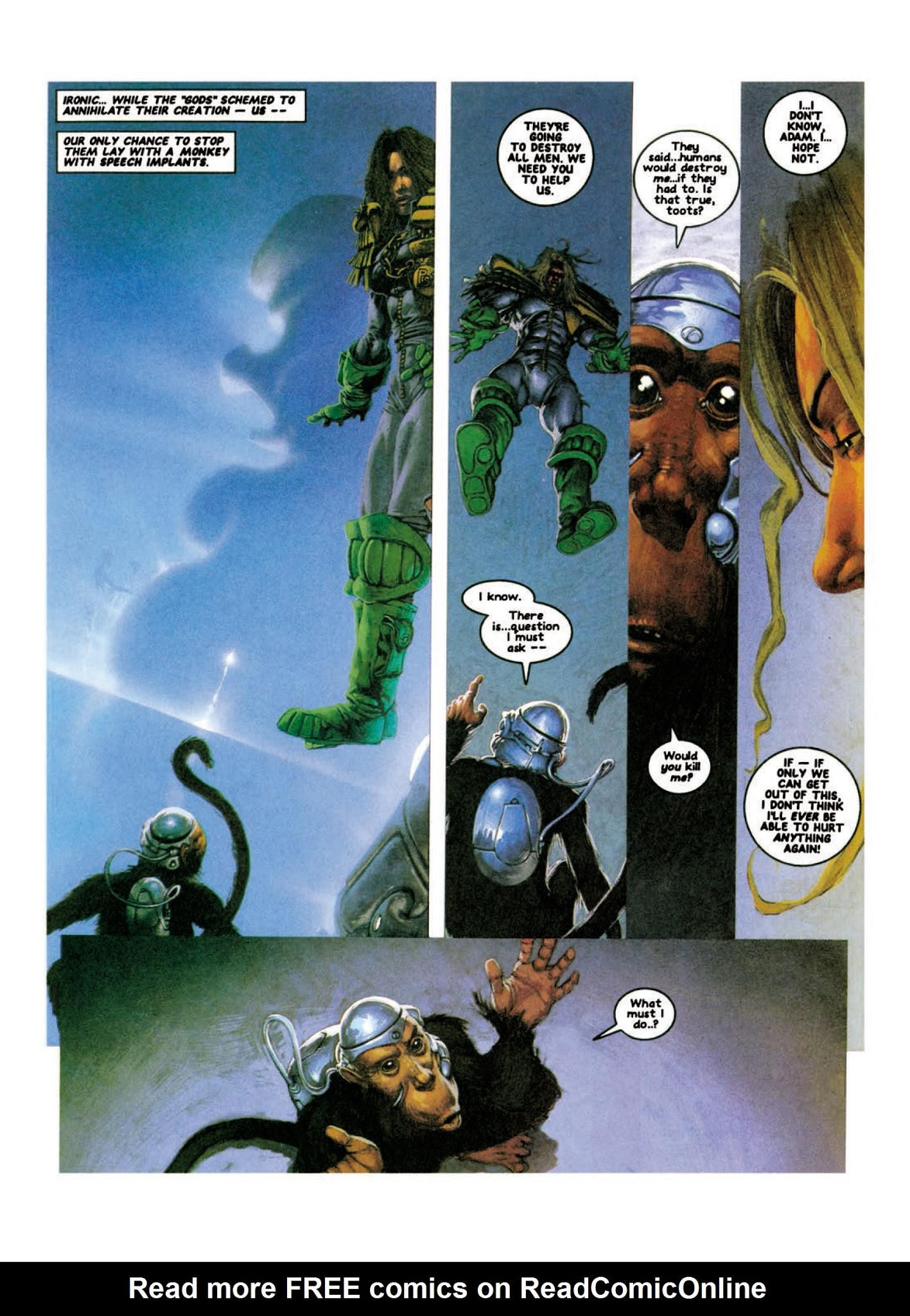 Read online Judge Anderson: The Psi Files comic -  Issue # TPB 2 - 166