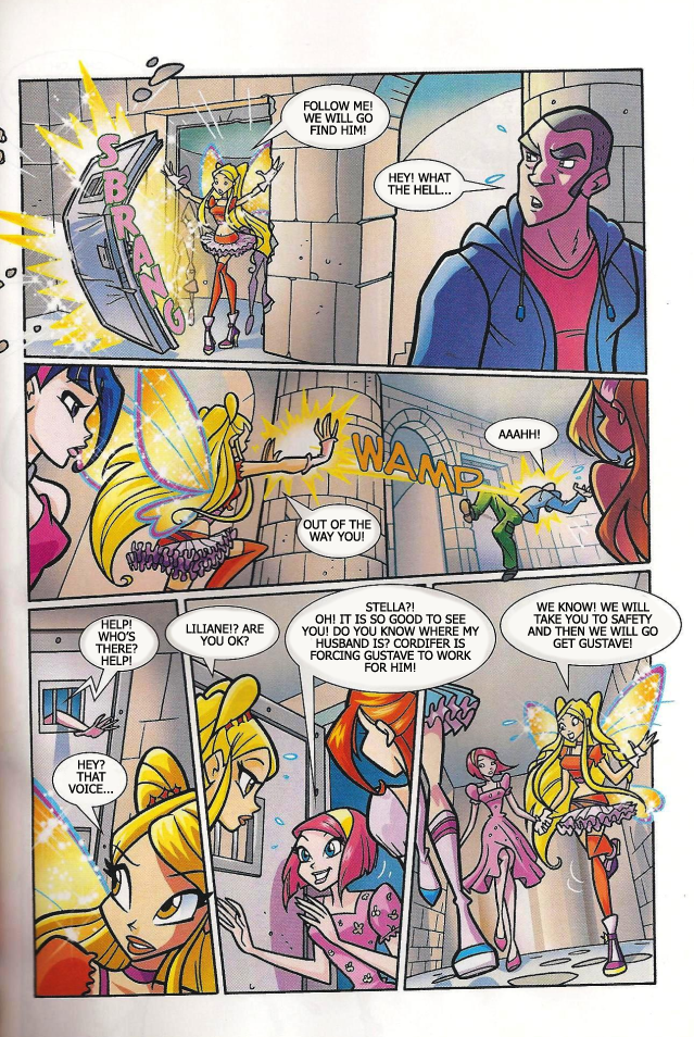 Read online Winx Club Comic comic -  Issue #73 - 41