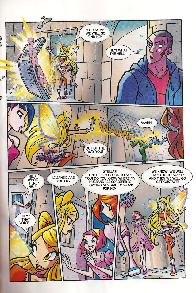 Winx Club Comic issue 73 - Page 41