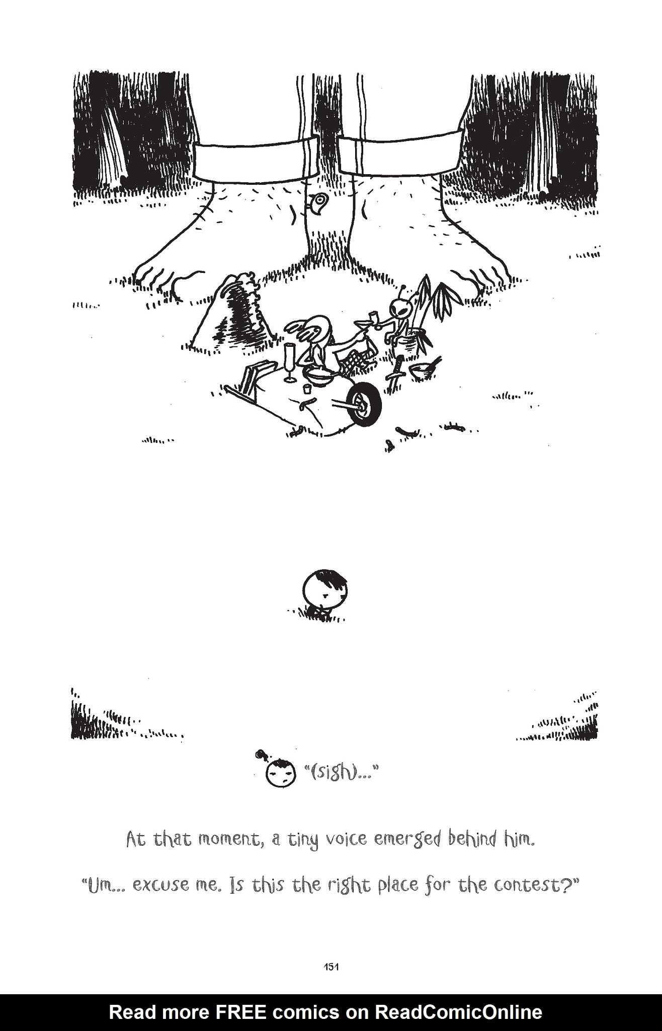 Read online The Big Empty Life of Alphonse Tabouret comic -  Issue # TPB (Part 2) - 52
