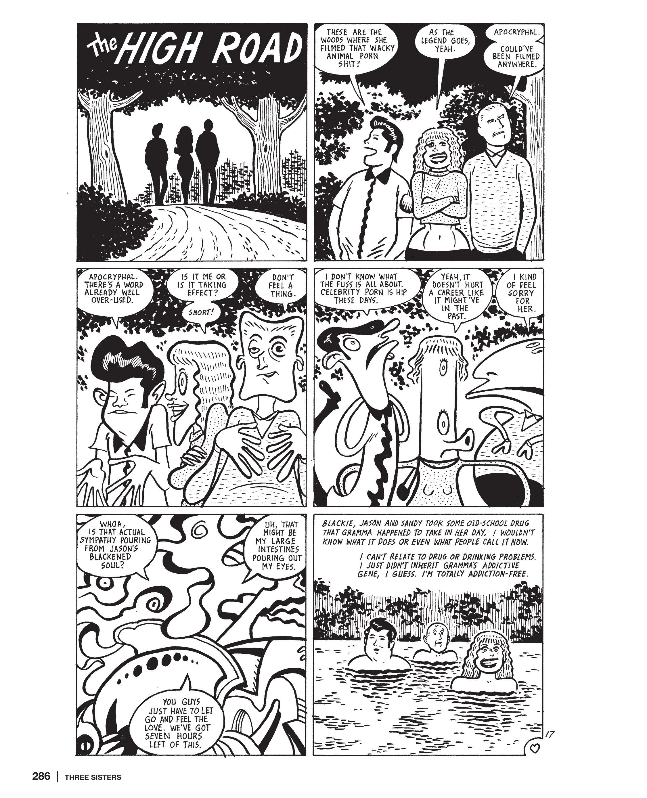 Read online Three Sisters: The Love and Rockets Library comic -  Issue # TPB (Part 3) - 86
