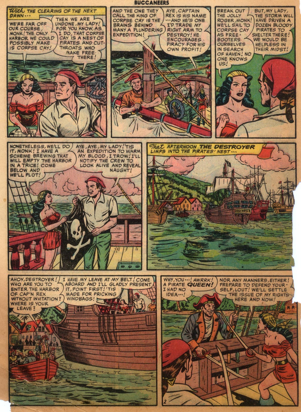 Read online Buccaneers comic -  Issue #26 - 44