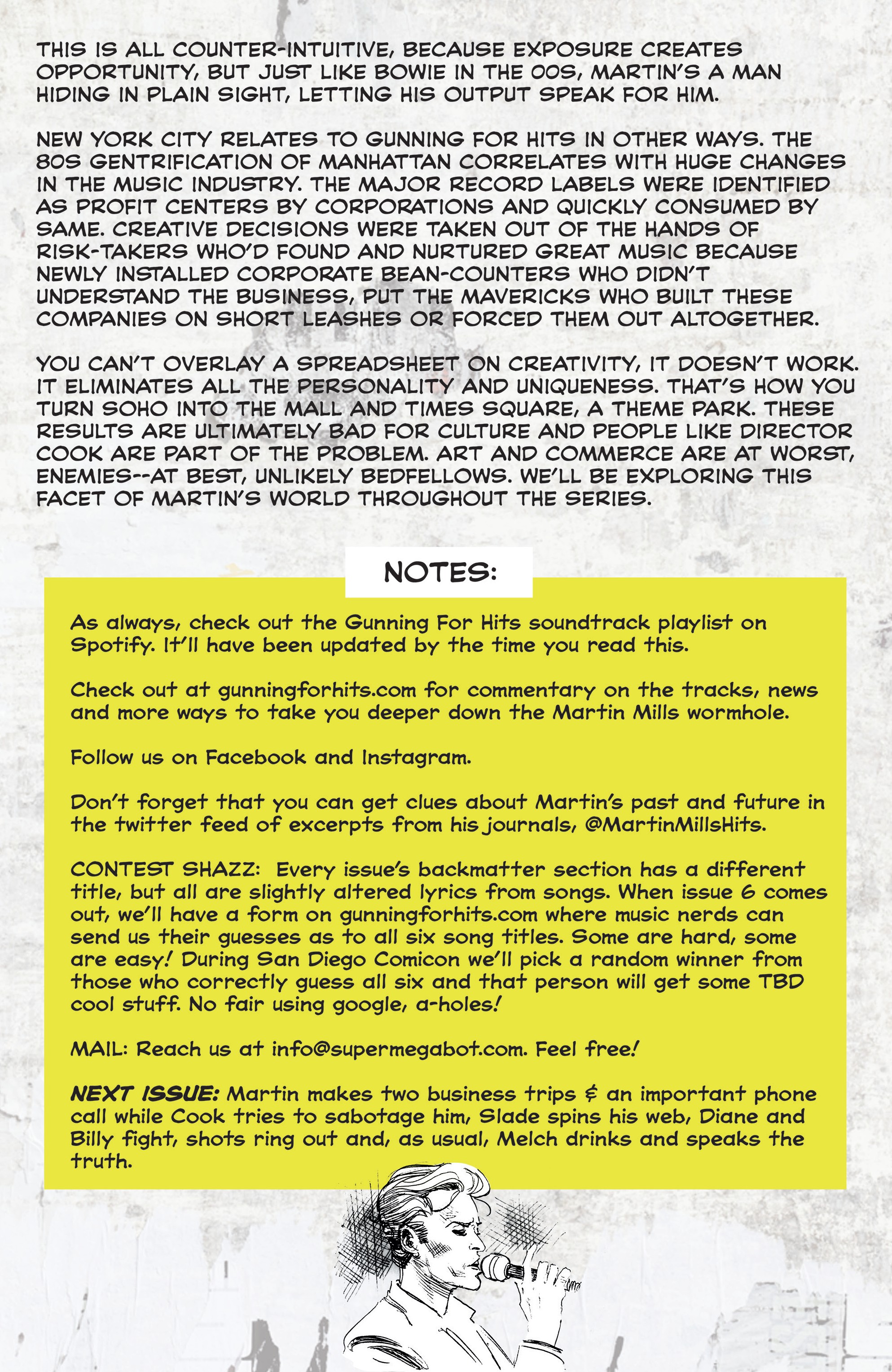 Read online Gunning For Hits comic -  Issue #3 - 26