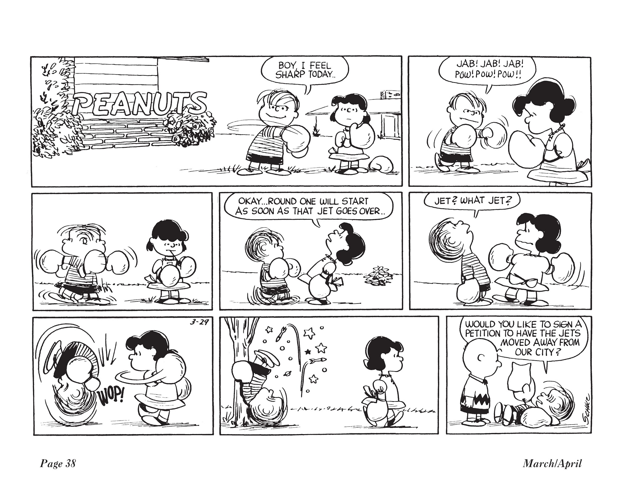 Read online The Complete Peanuts comic -  Issue # TPB 5 - 54