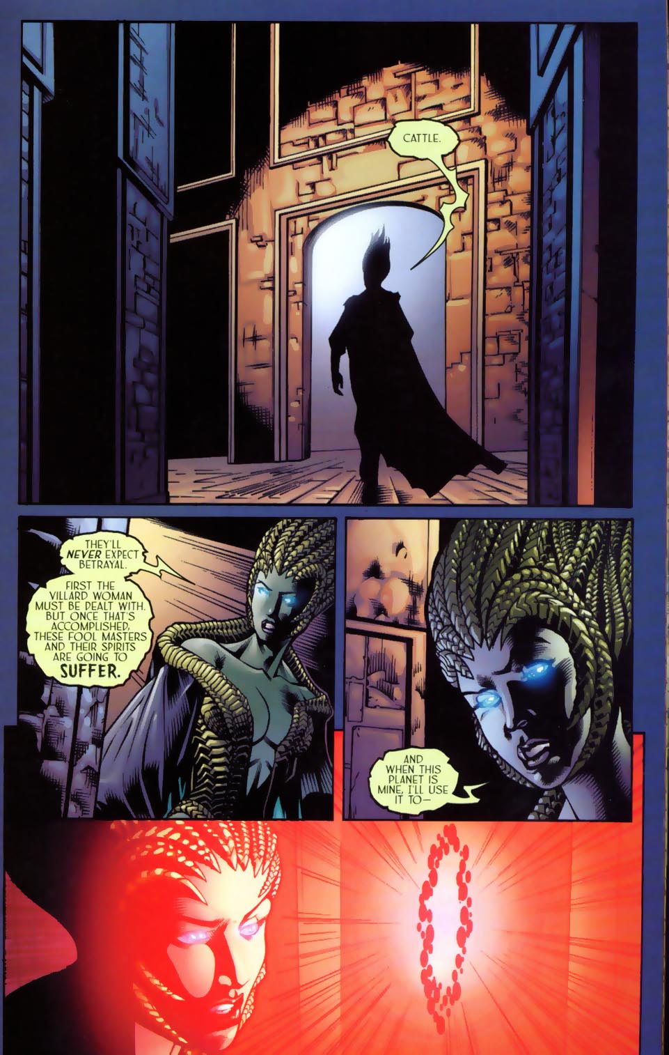 Read online Mystic comic -  Issue #12 - 20