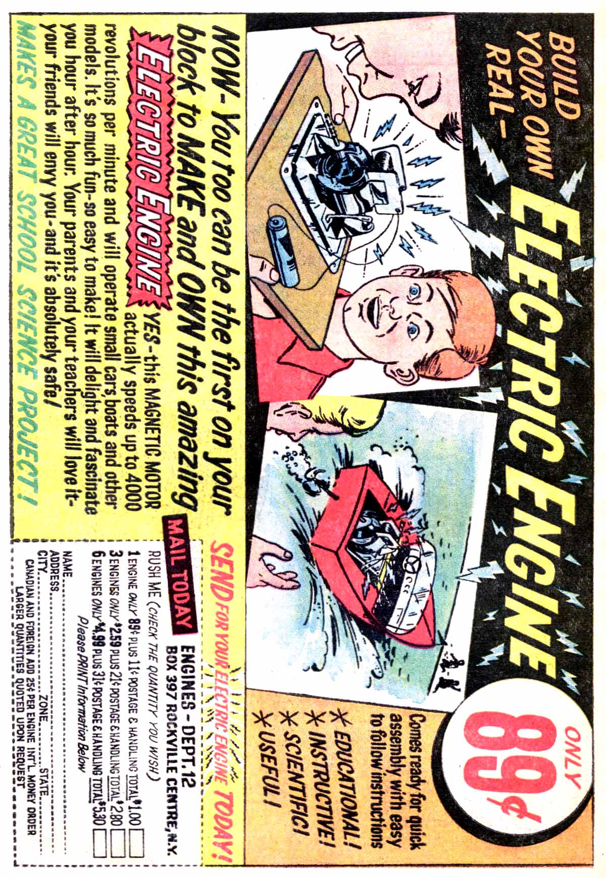 Read online House of Mystery (1951) comic -  Issue #147 - 34