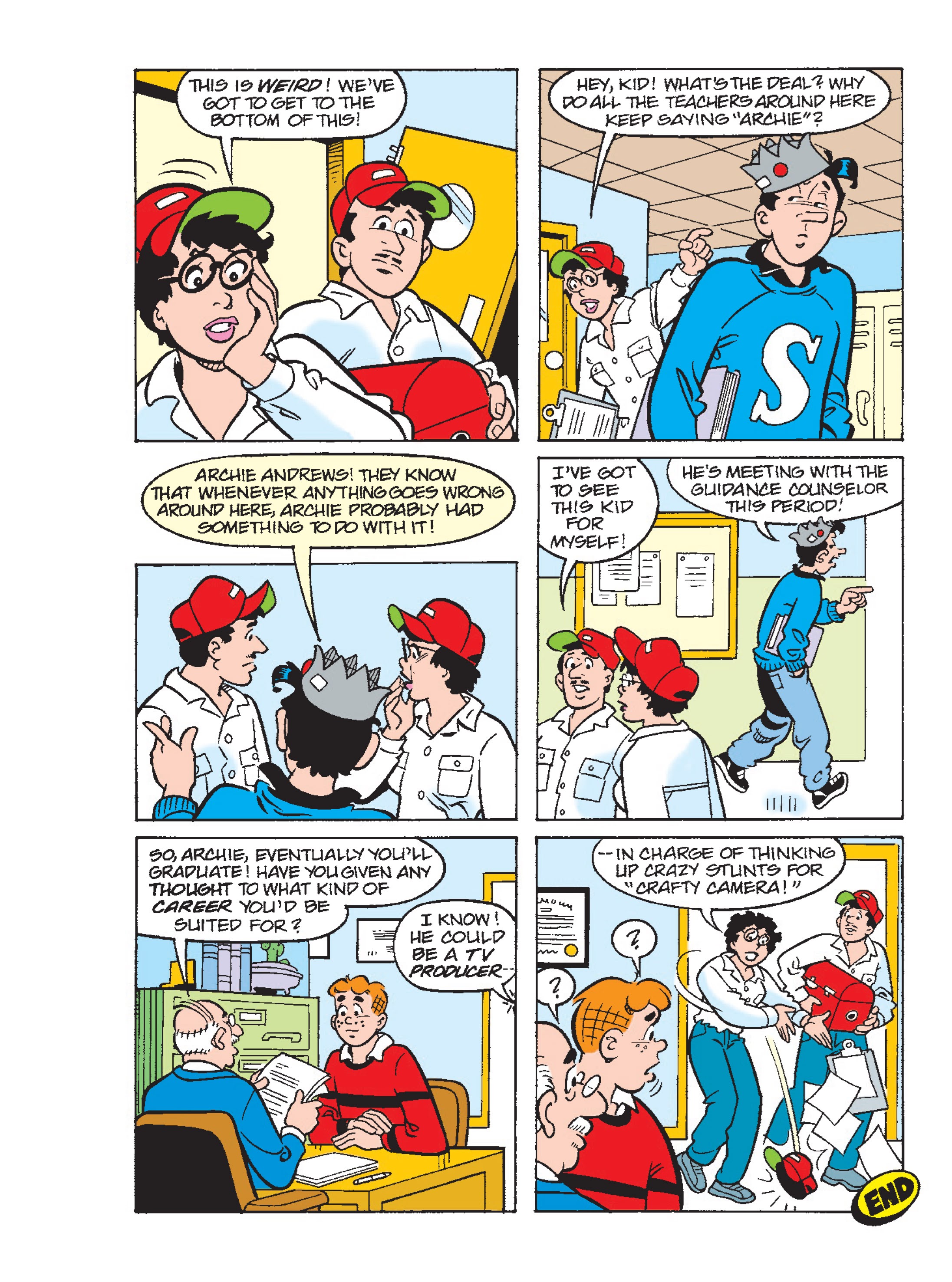 Read online World of Archie Double Digest comic -  Issue #88 - 12