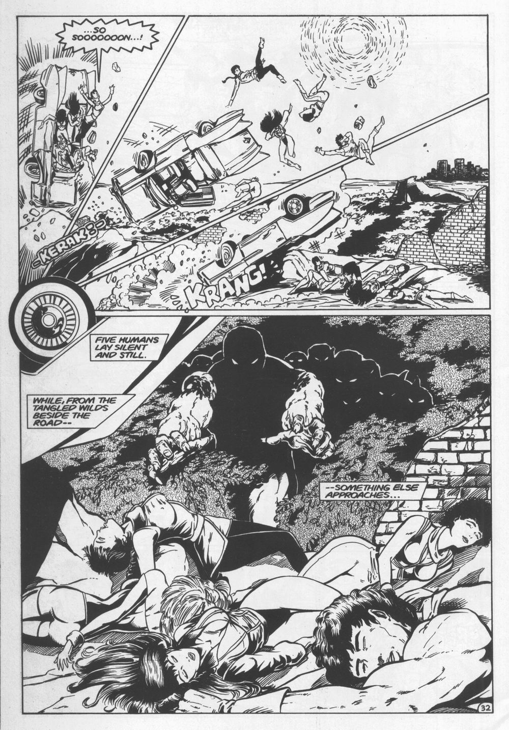 Read online Ex-Mutants: The Special Edition comic -  Issue # Full - 33