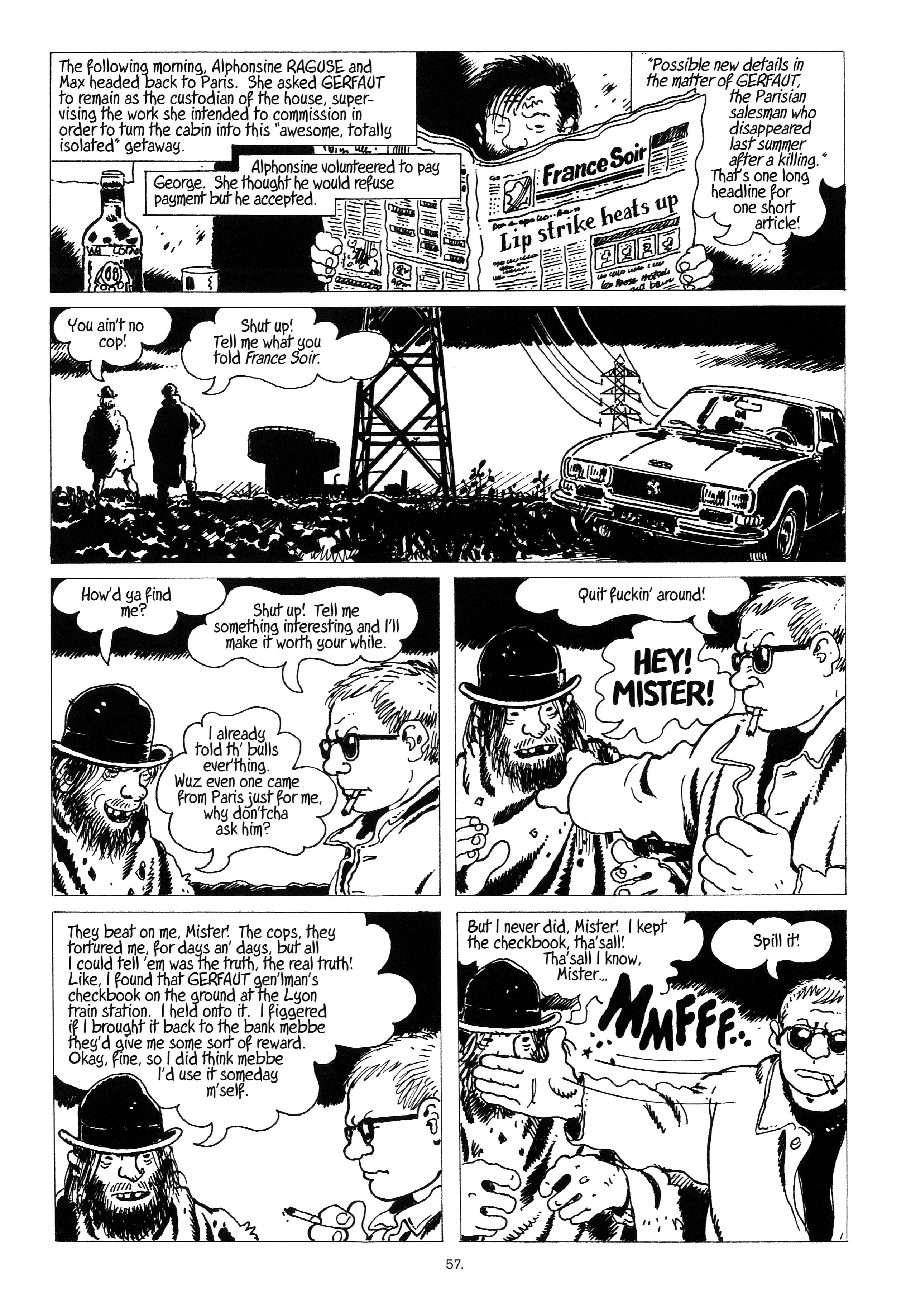 Read online West Coast Blues comic -  Issue # TPB - 62