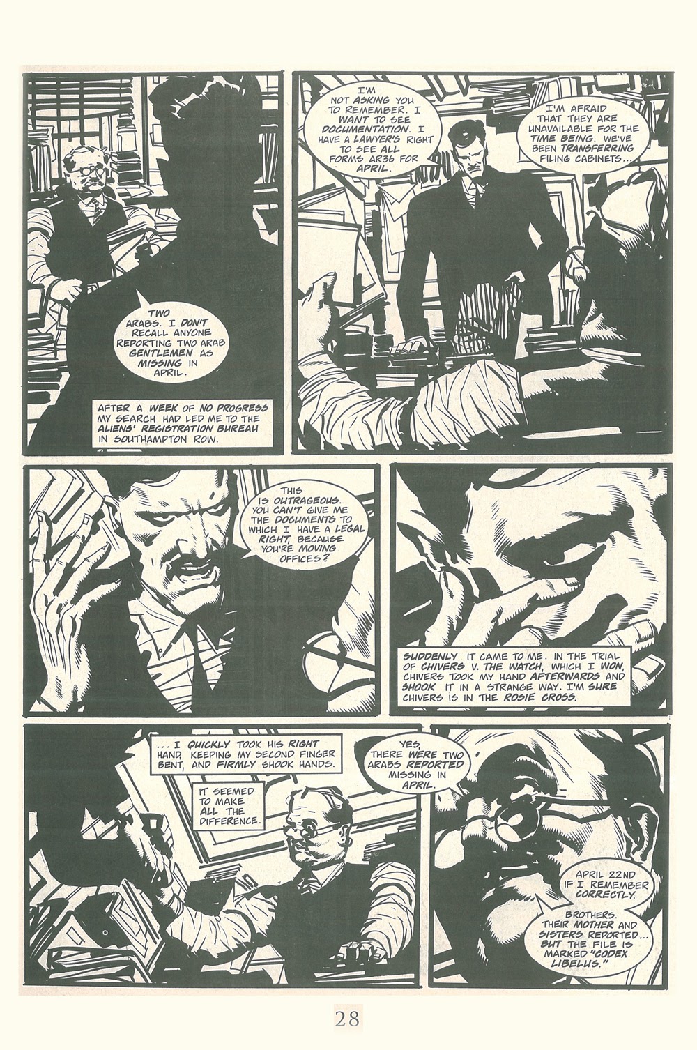 Read online Ring of Roses comic -  Issue #1 - 28