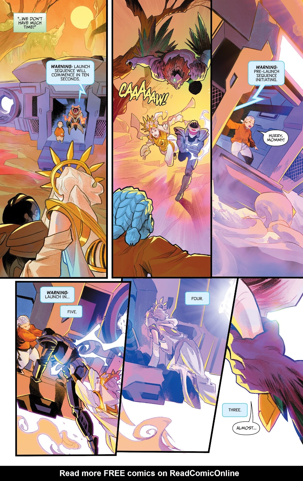 Power Rangers Unlimited: Heir to Darkness issue Edge of Darkness - Page 15