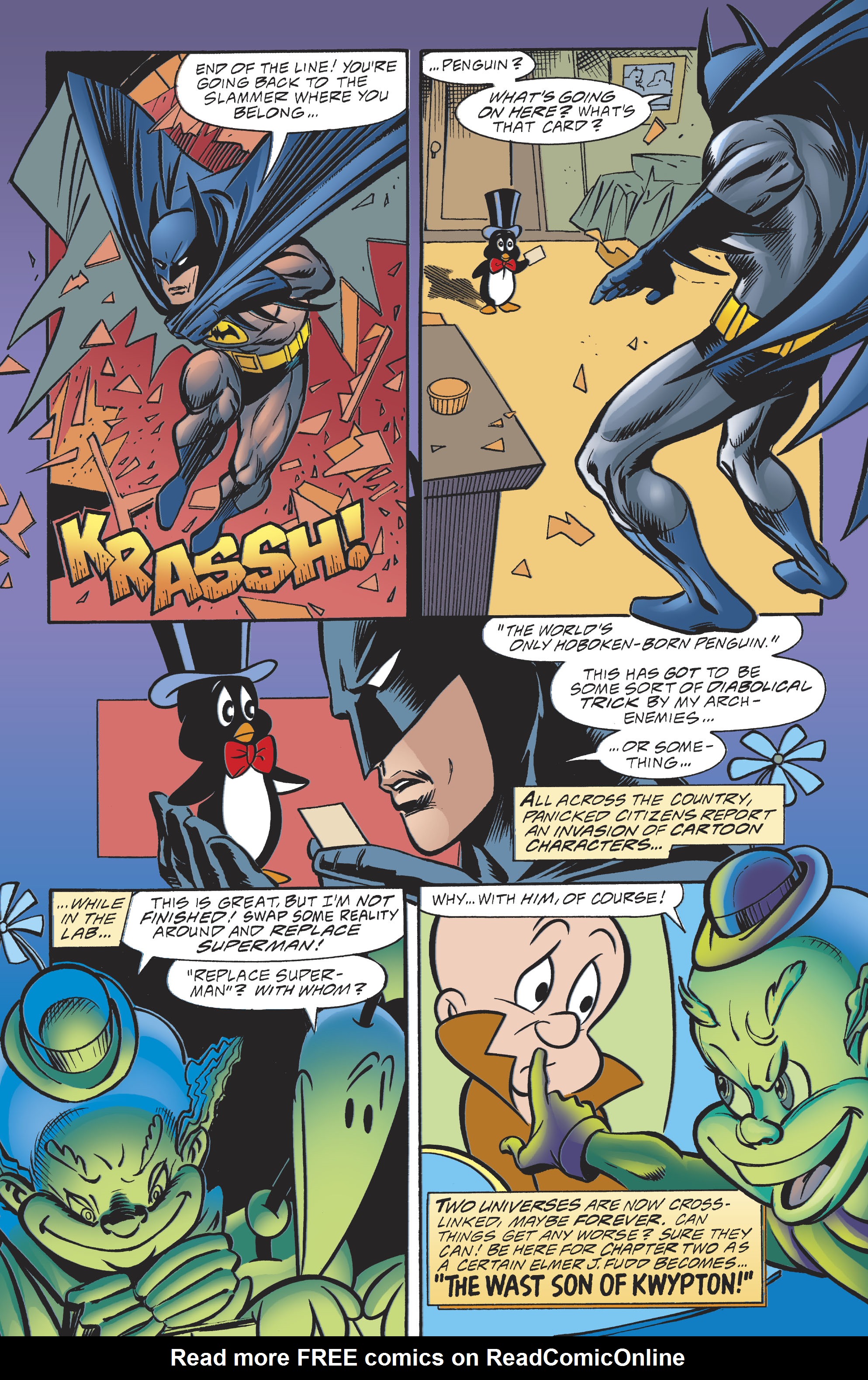 Read online DC/Looney Tunes 100-Page Super Spectacular comic -  Issue # Full - 23