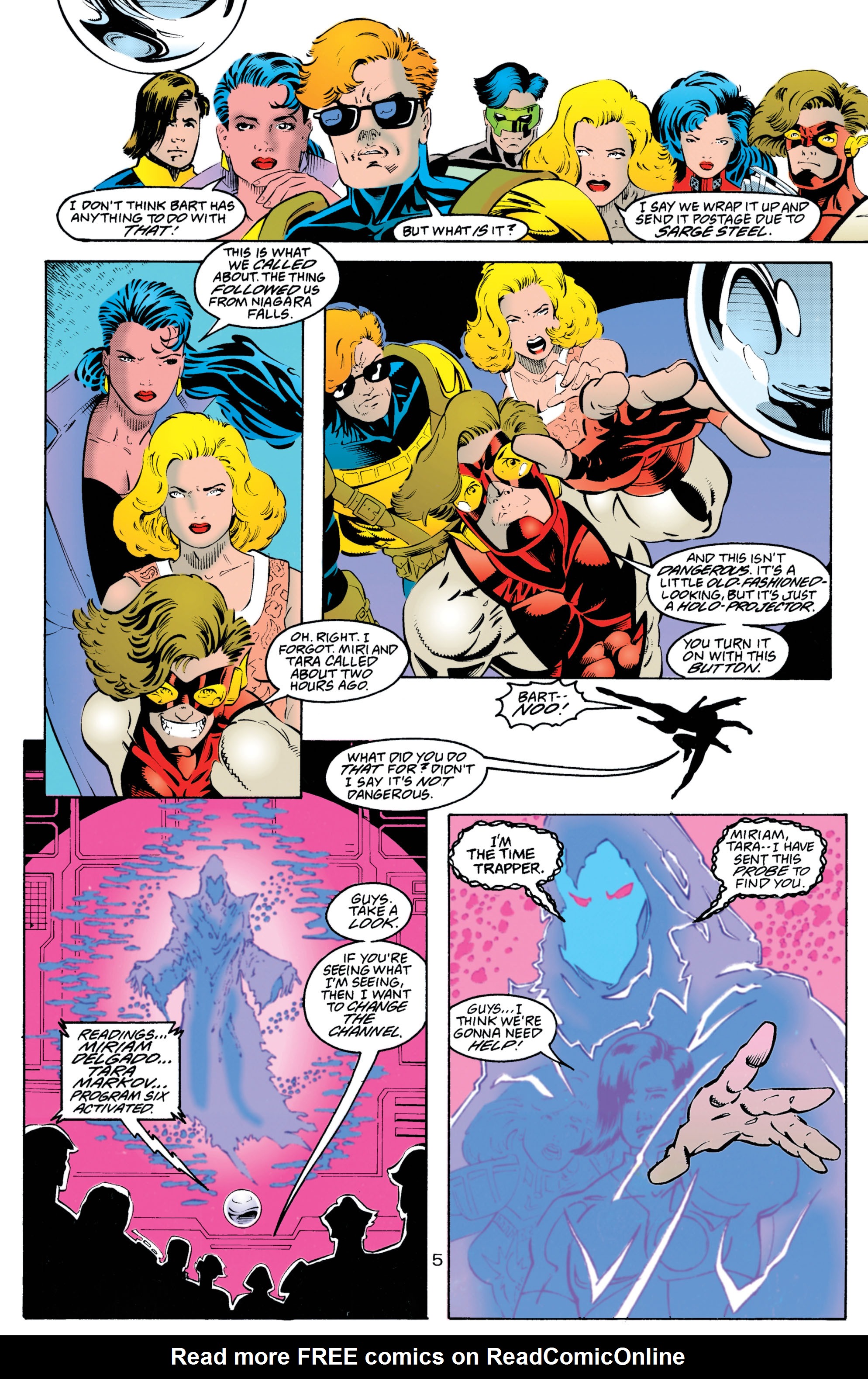 Read online The New Titans (1988) comic -  Issue # _Annual 11 - 6