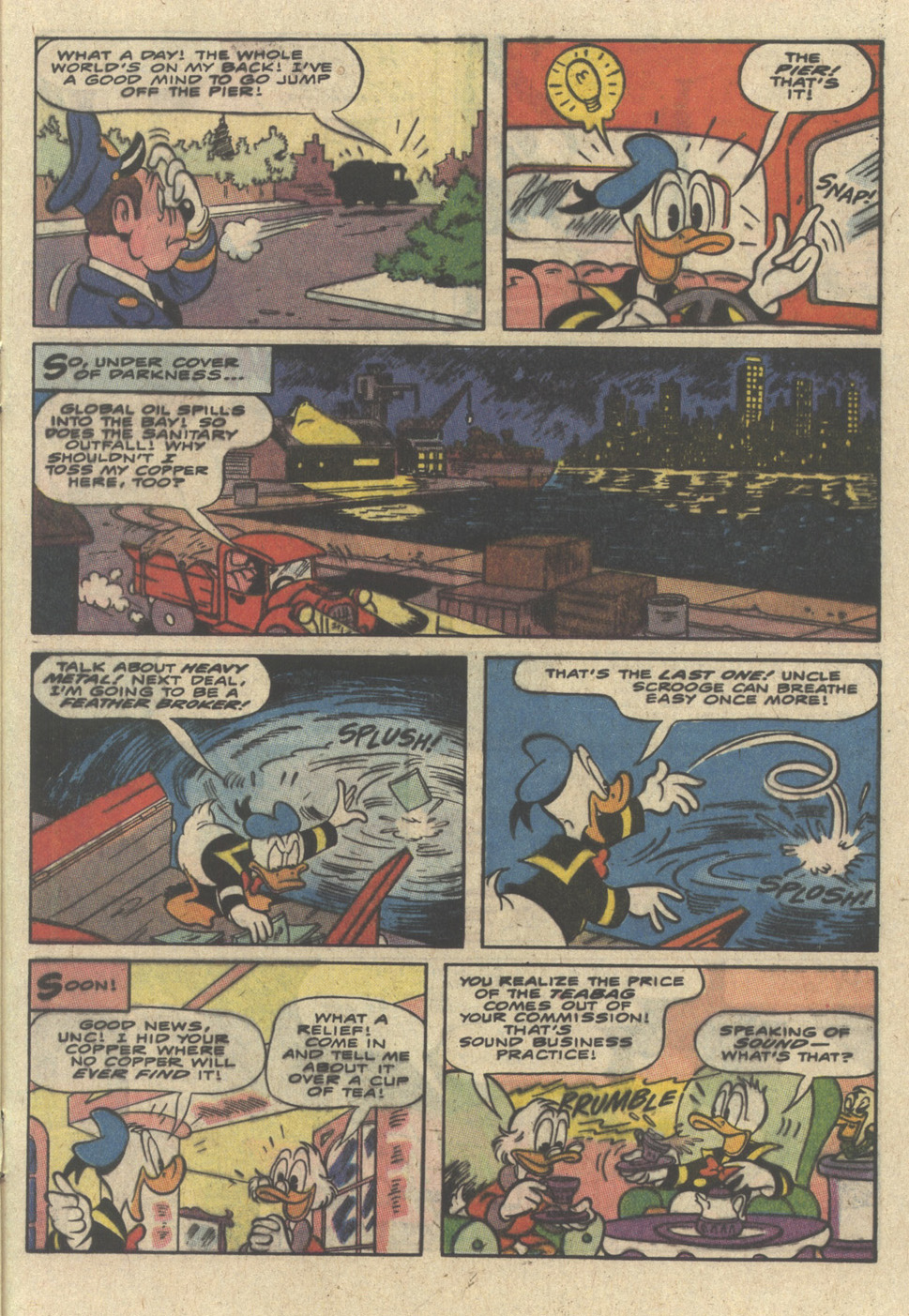 Read online Uncle Scrooge (1953) comic -  Issue #236 - 21