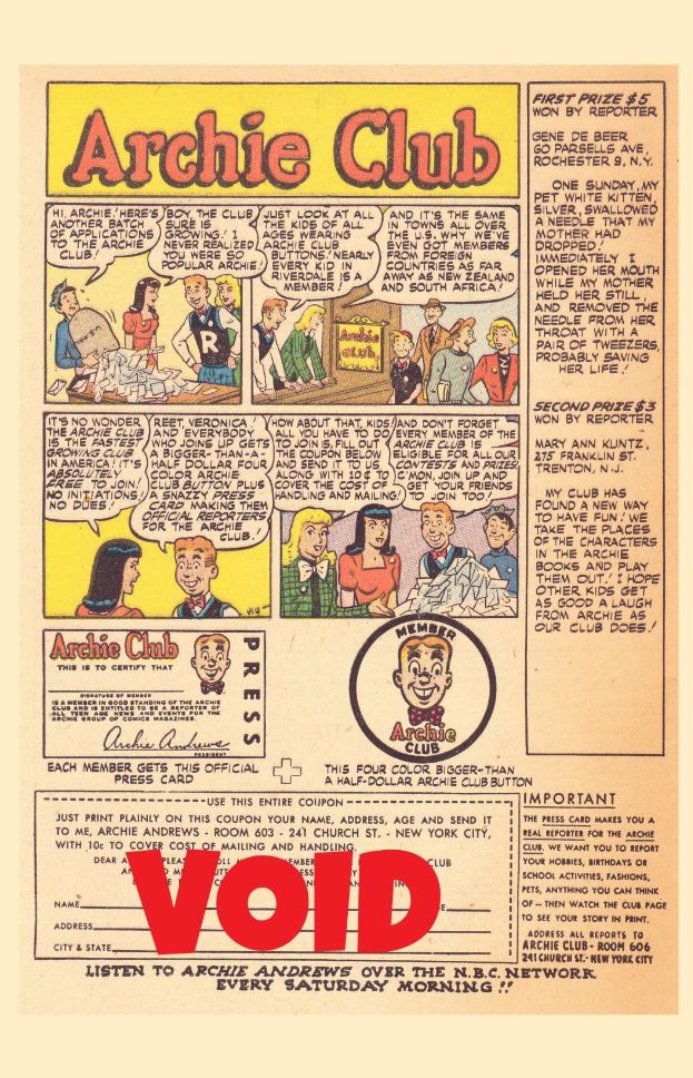 Read online Archie Comics comic -  Issue #038 - 40