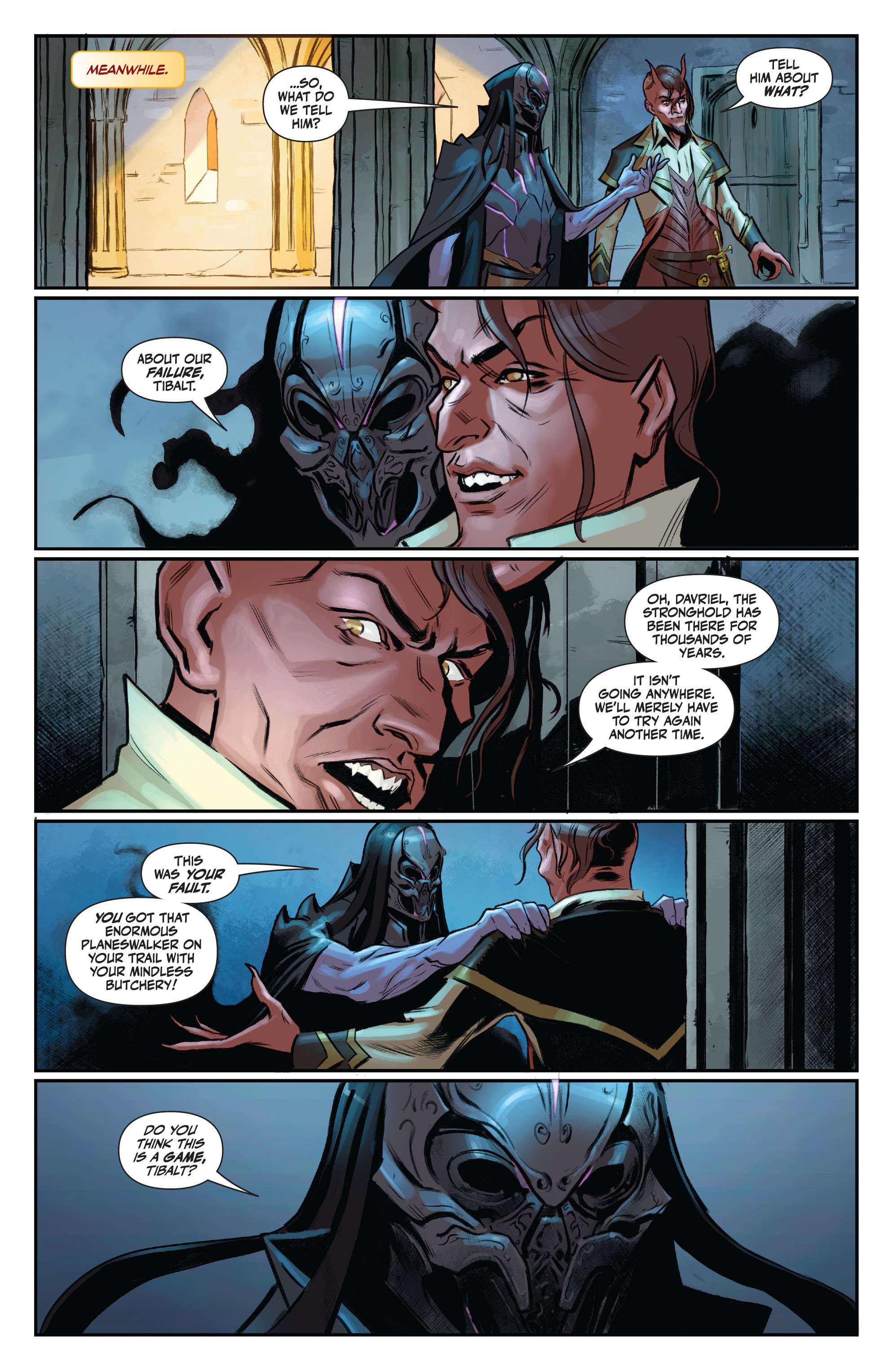 Read online Magic (2021) comic -  Issue #12 - 20
