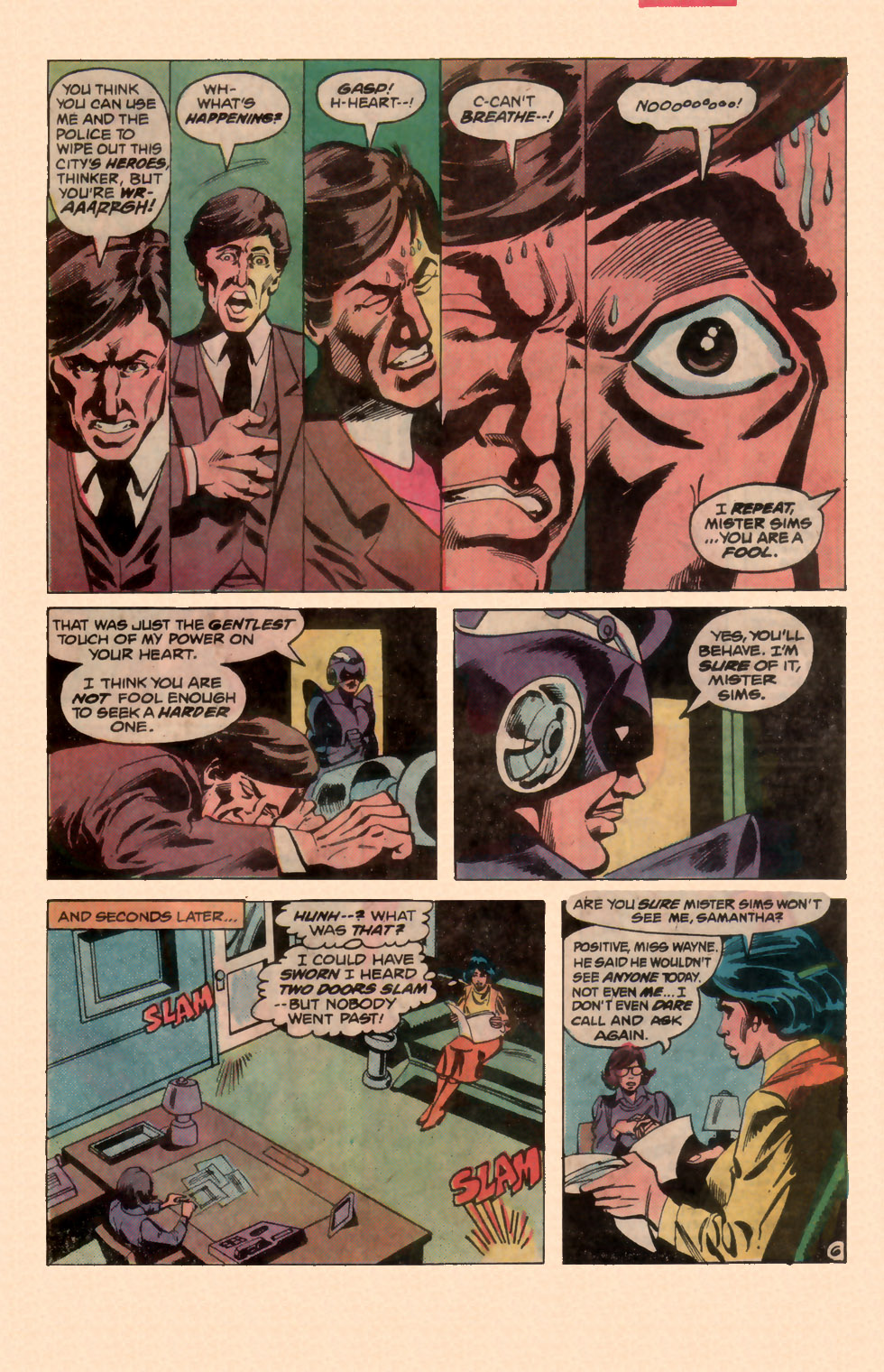 Read online Wonder Woman (1942) comic -  Issue #275 - 25
