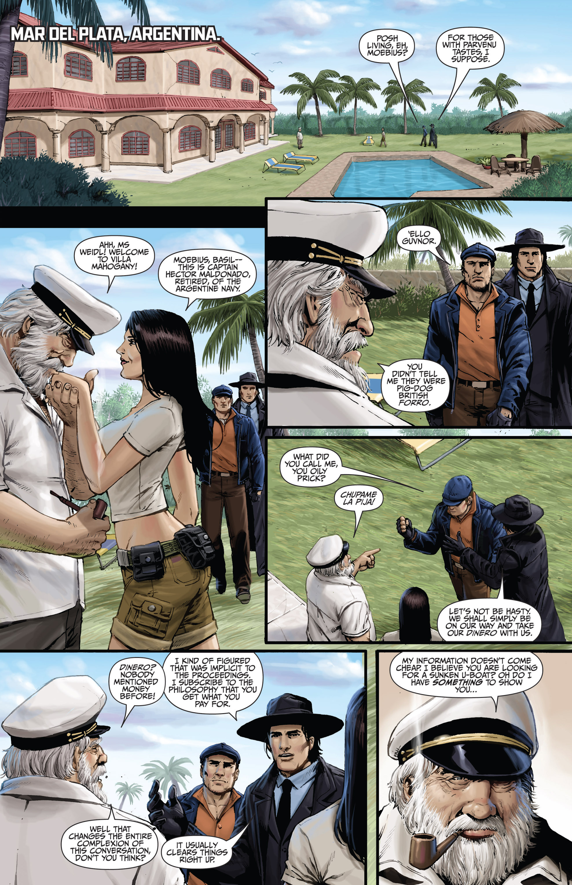 Read online The Adventures of Basil and Moebius comic -  Issue #6 - 22