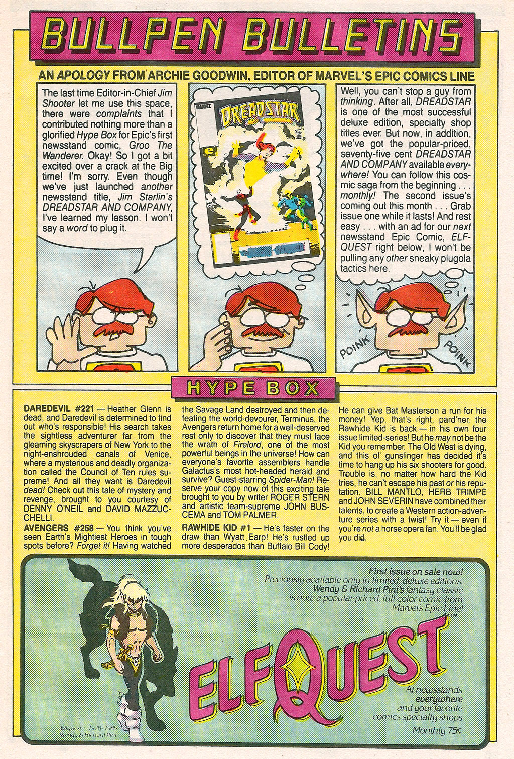 Read online Marvel Age comic -  Issue #29 - 30