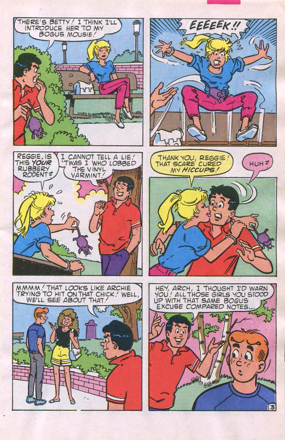 Read online Archie's Pals 'N' Gals (1952) comic -  Issue #220 - 5