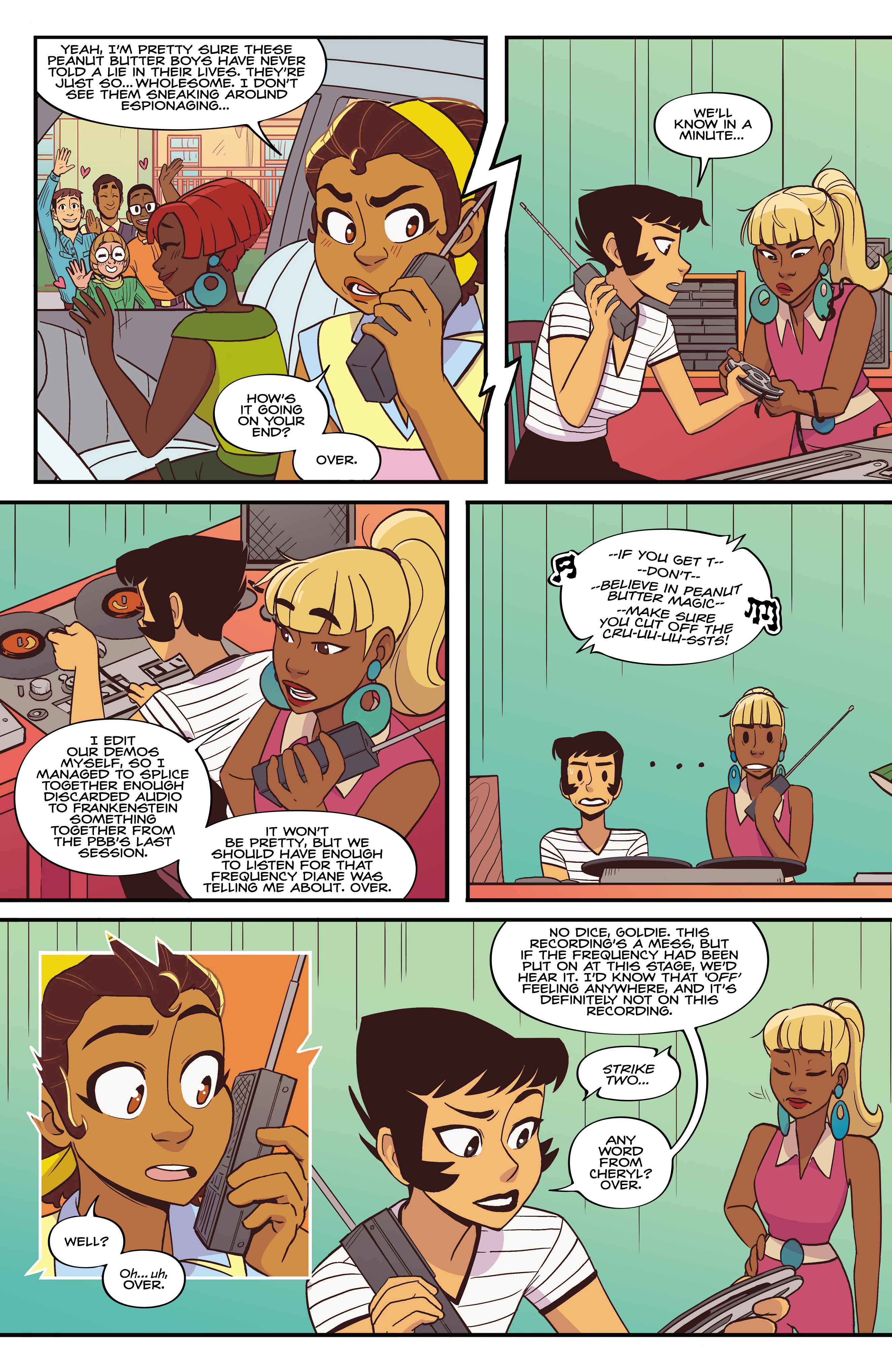 Read online Goldie Vance comic -  Issue # _TPB 4 - 60