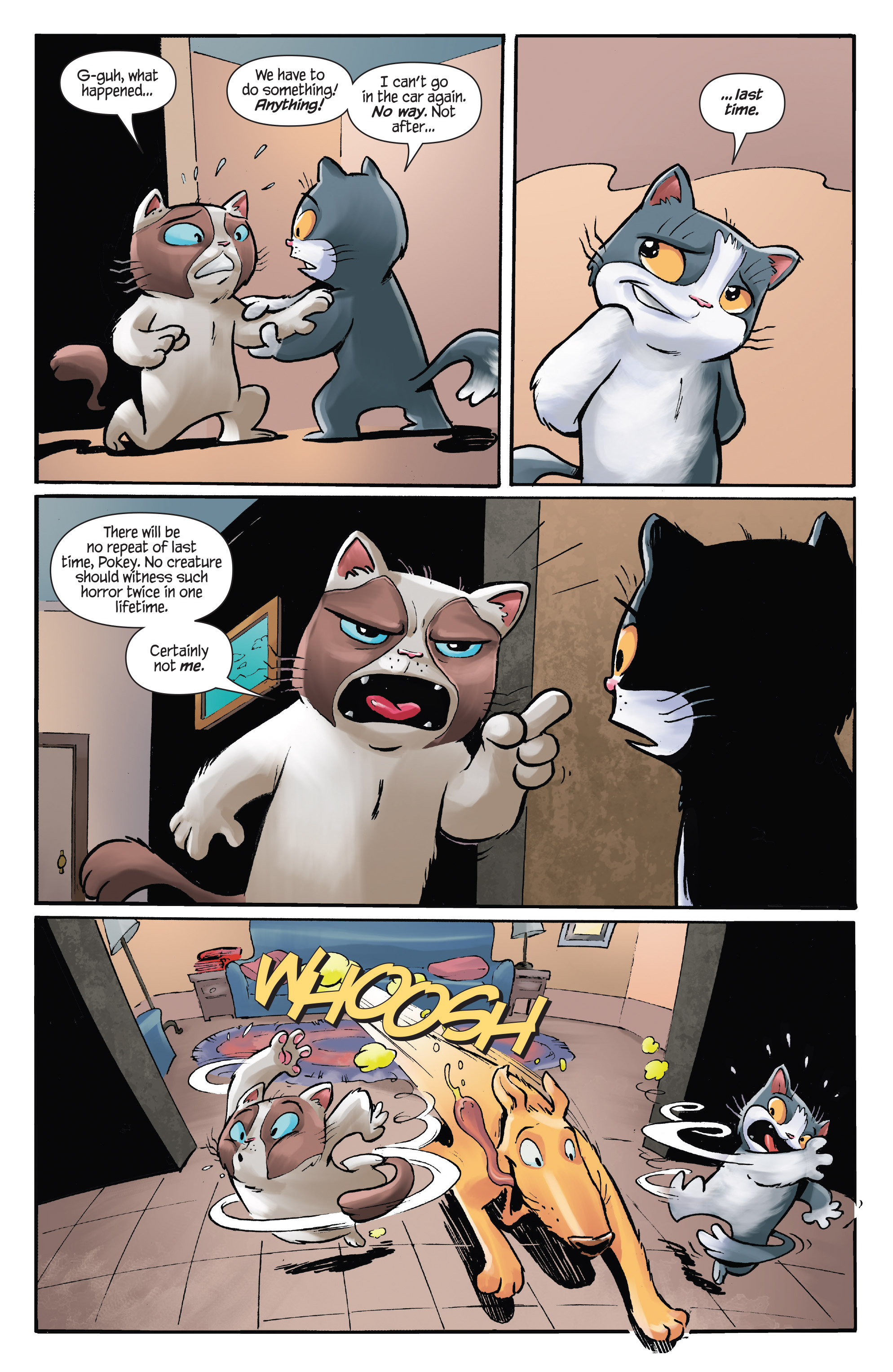 Read online Grumpy Cat & Pokey comic -  Issue #3 - 24