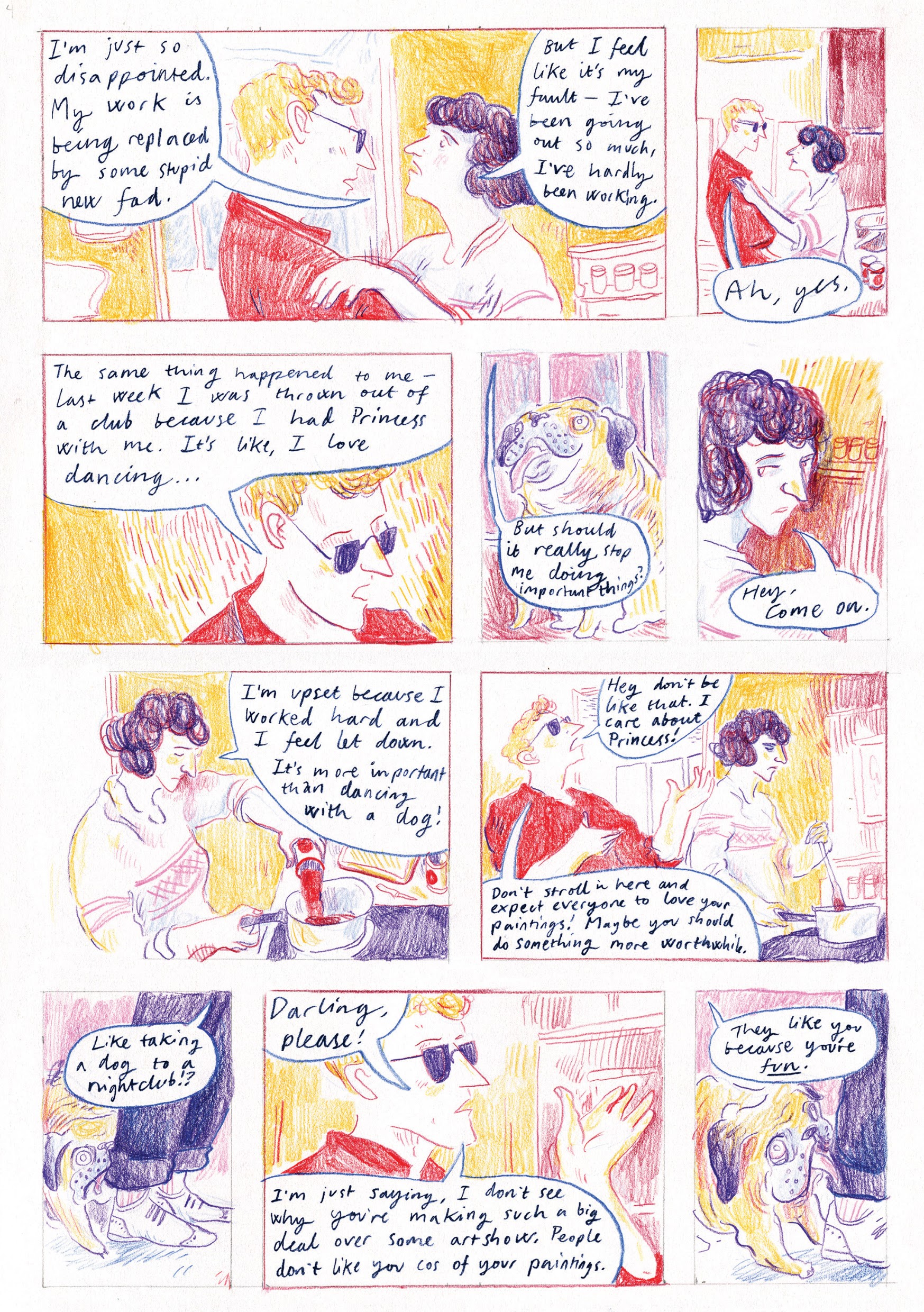 Read online Her Bark & Her Bite comic -  Issue # TPB - 48